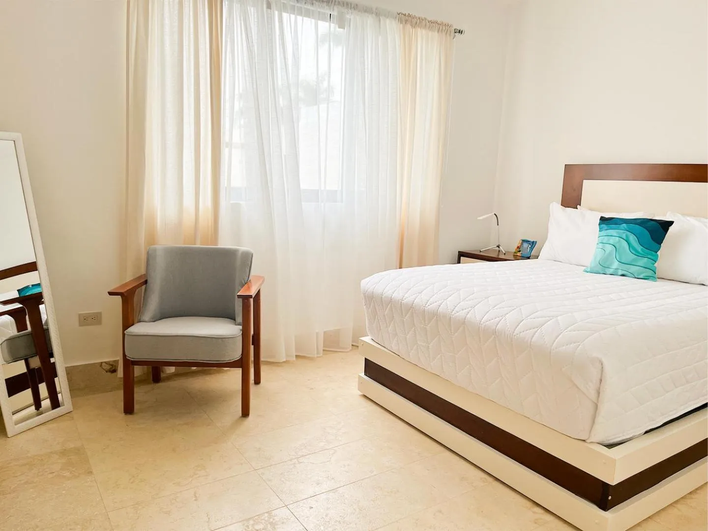 Bed in Xeliter Green One Playa Dorada