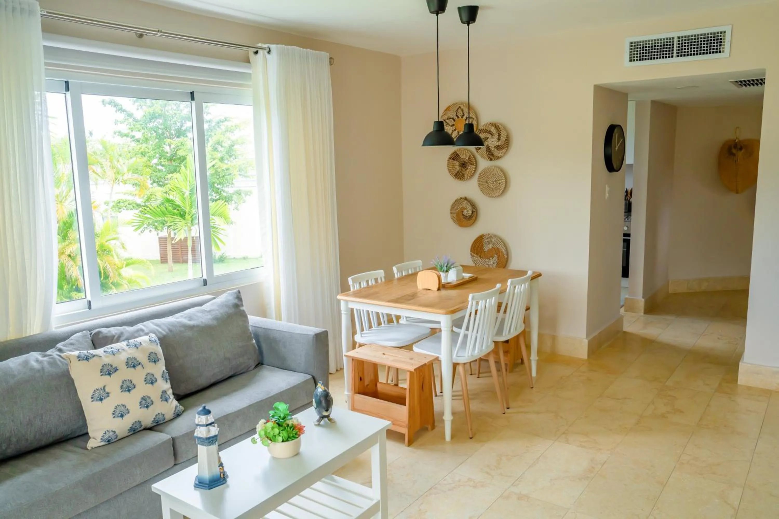 Living room in Xeliter Green One Playa Dorada