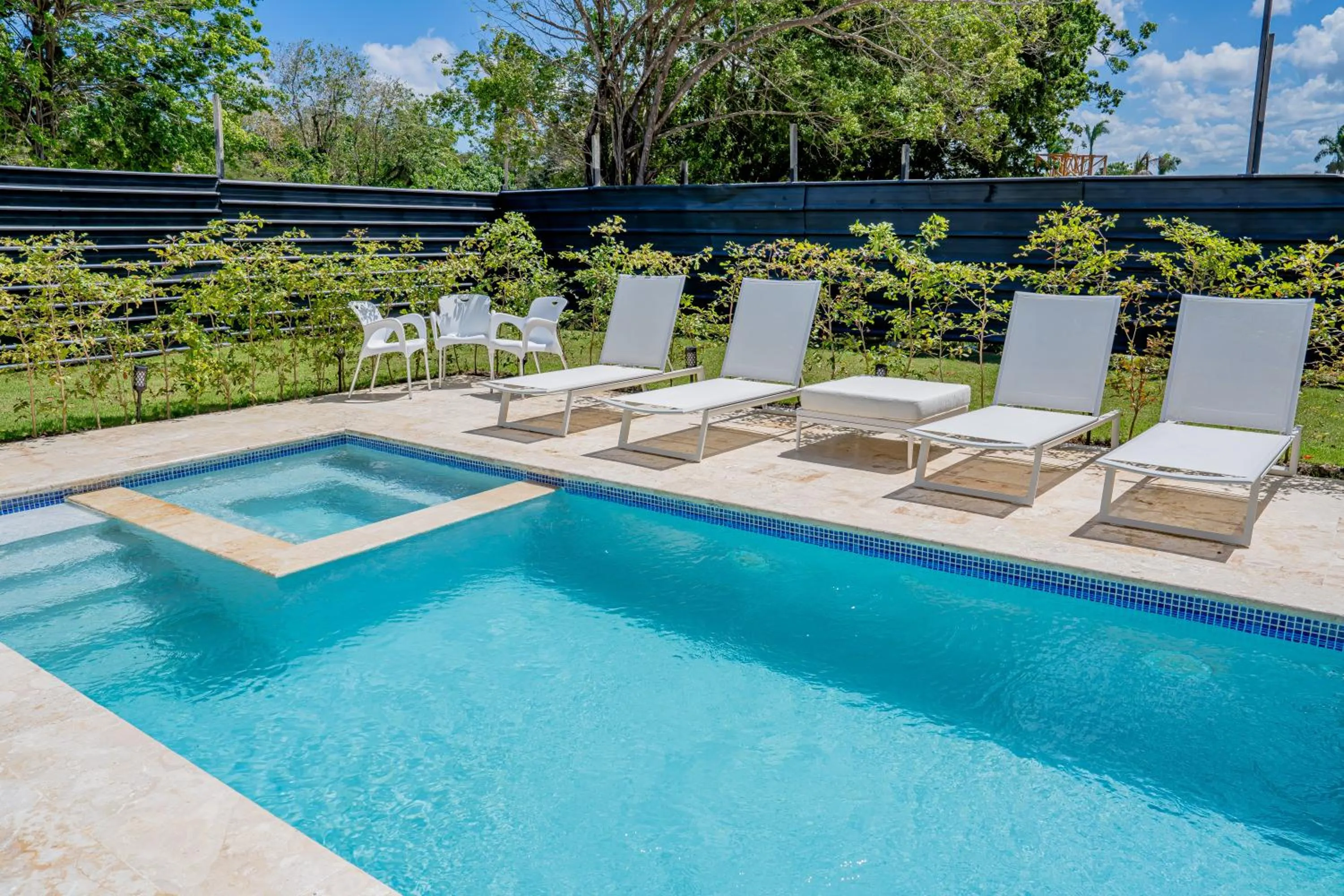 Patio in Xeliter Green One Playa Dorada