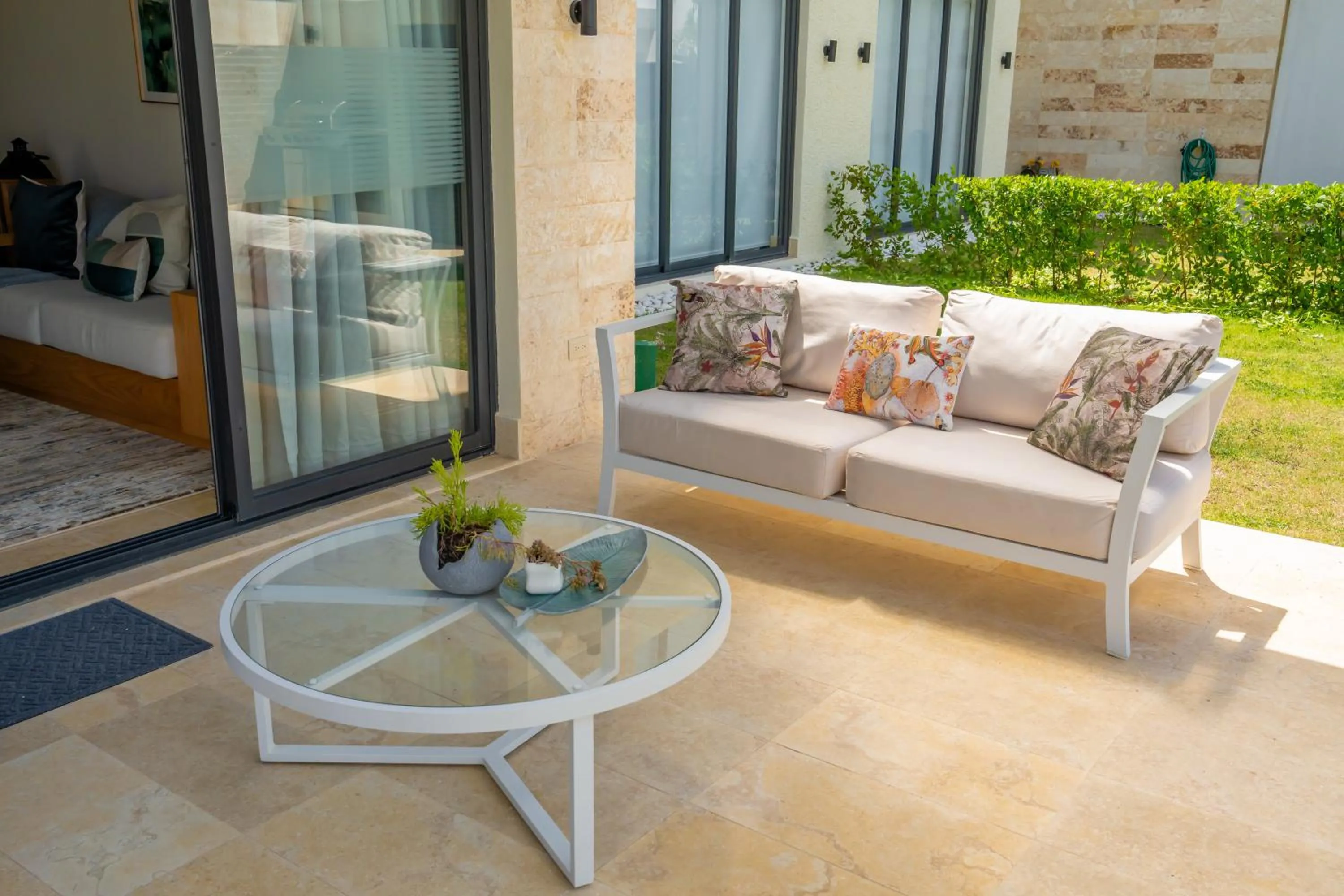 Patio in Xeliter Green One Playa Dorada