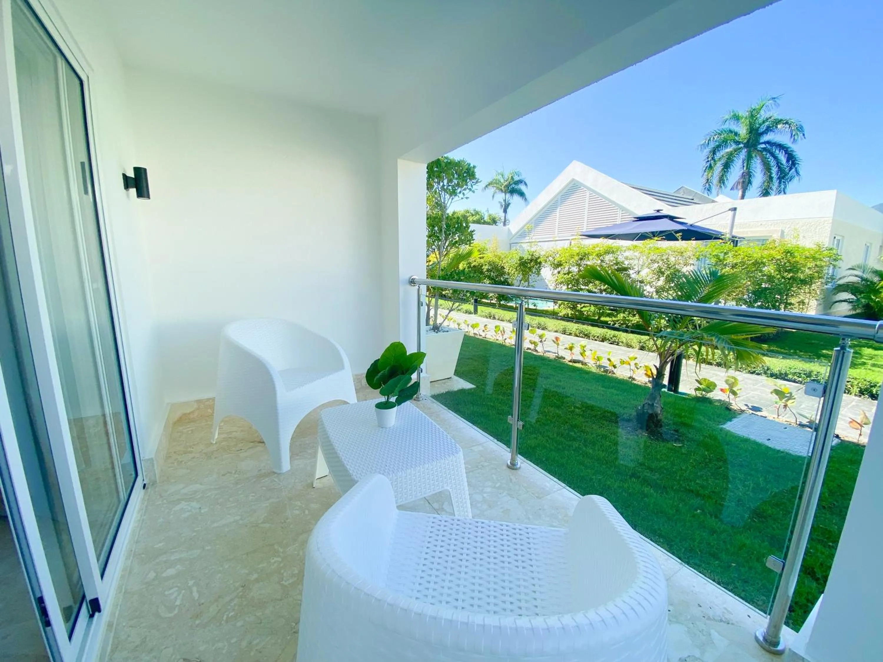 Balcony/Terrace in Xeliter Green One Playa Dorada