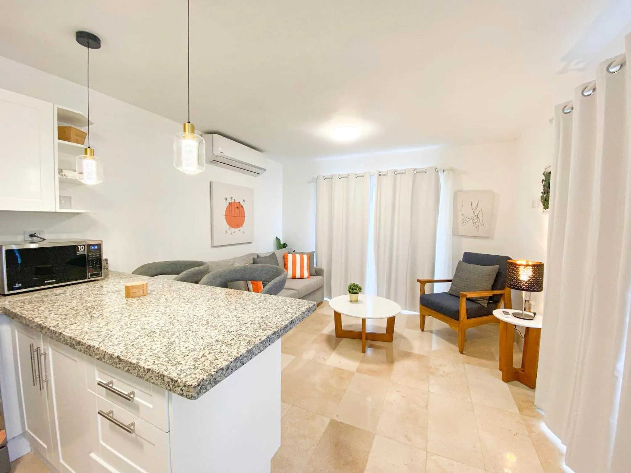 Kitchen or kitchenette in Xeliter Green One Playa Dorada