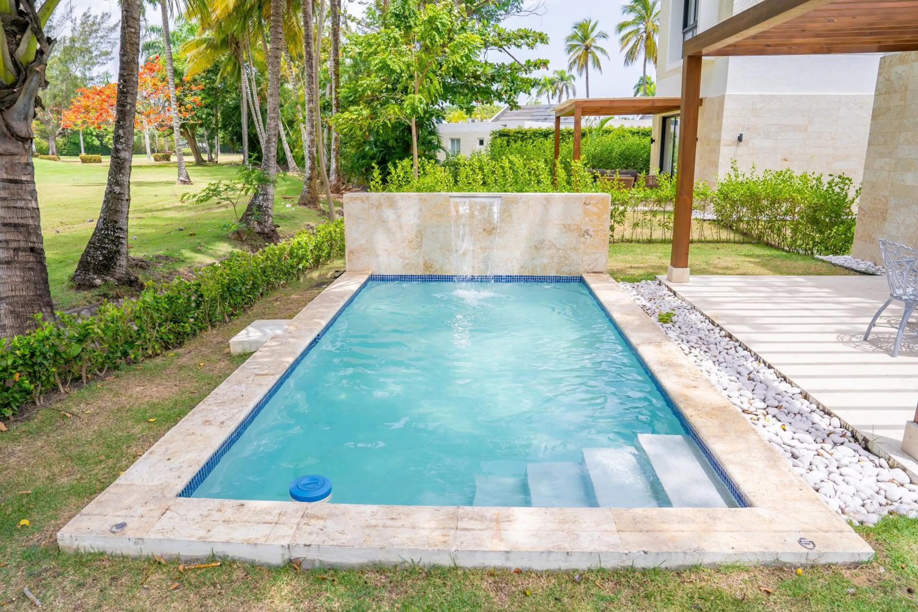 Garden in Xeliter Green One Playa Dorada