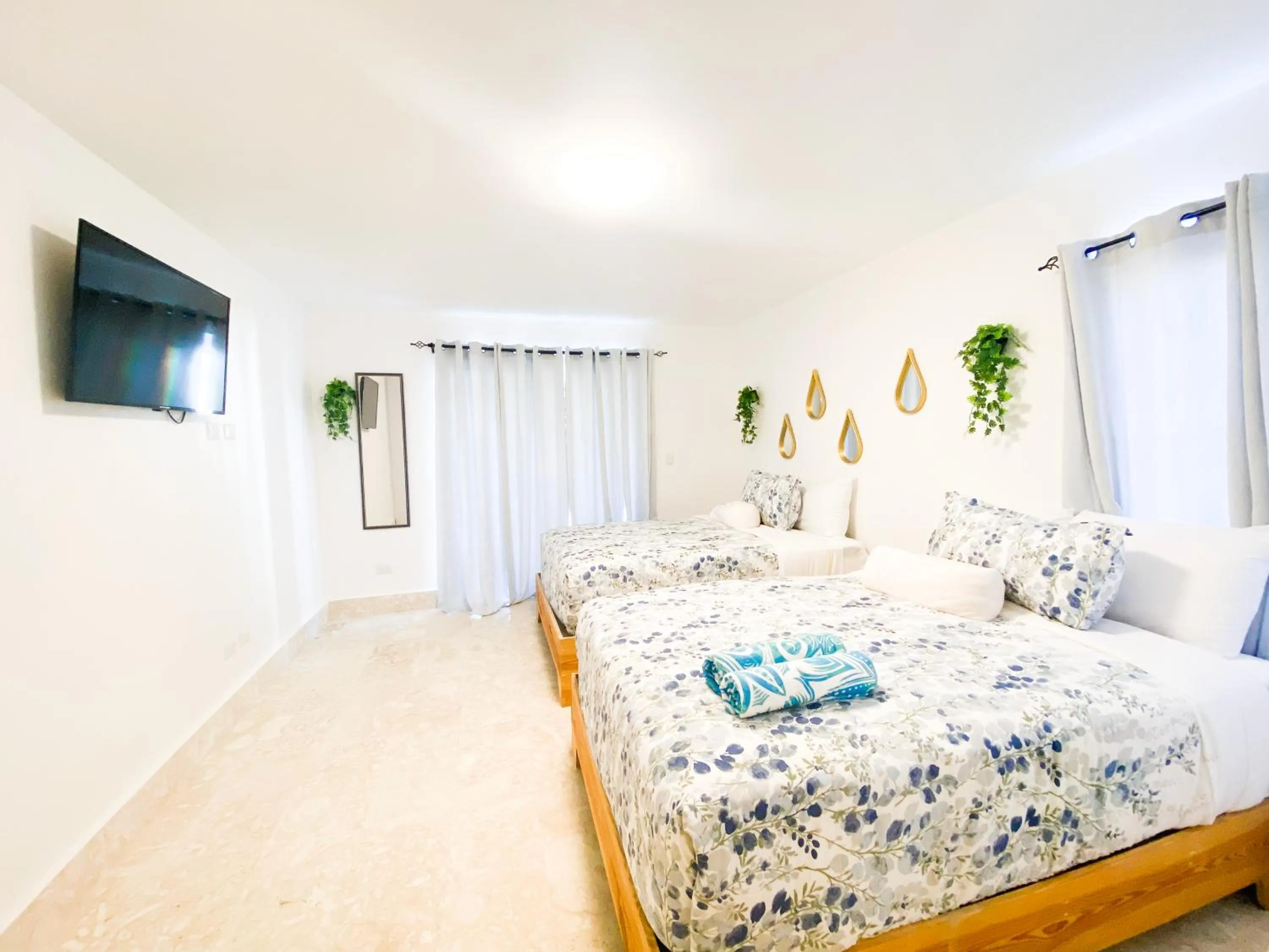 Bedroom, Bed in Xeliter Green One Playa Dorada