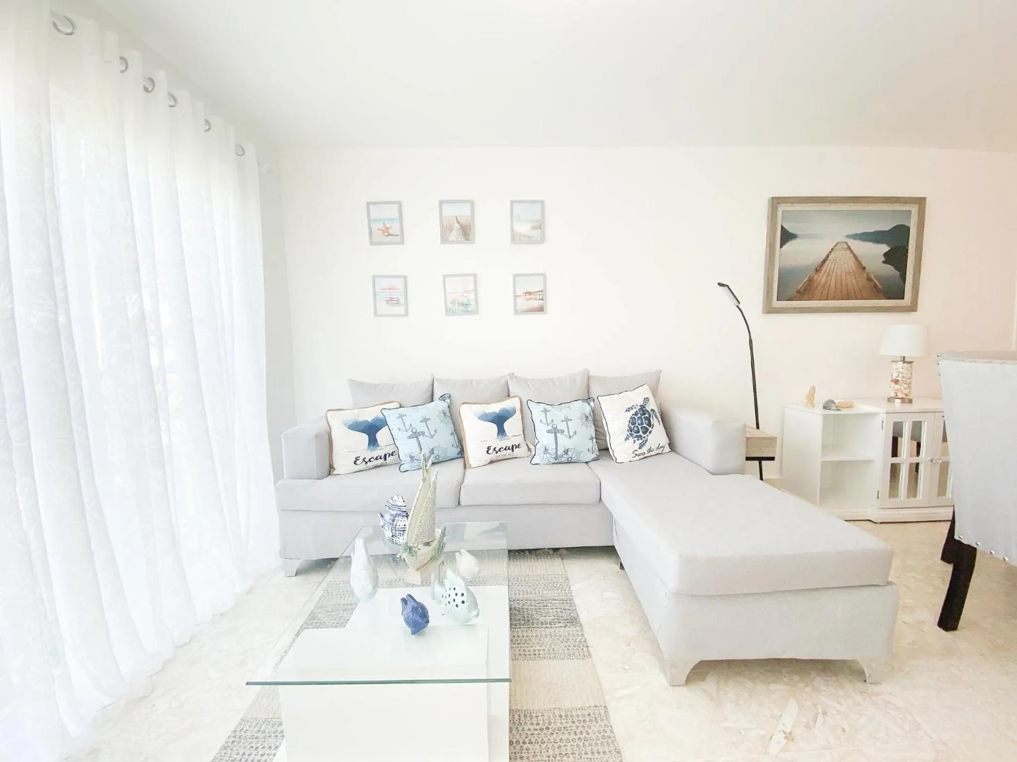 Living room in Xeliter Green One Playa Dorada