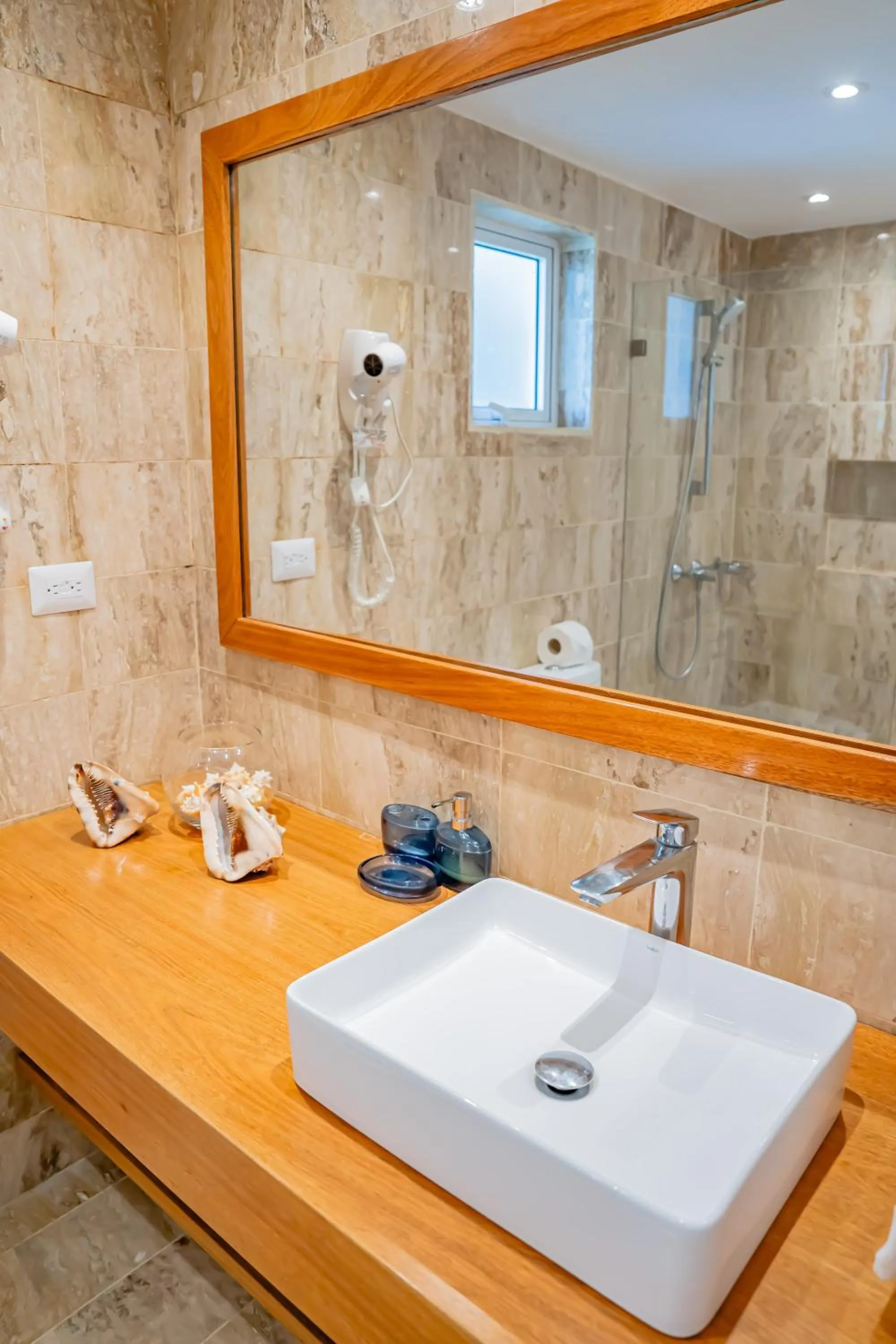 Bathroom in Xeliter Green One Playa Dorada