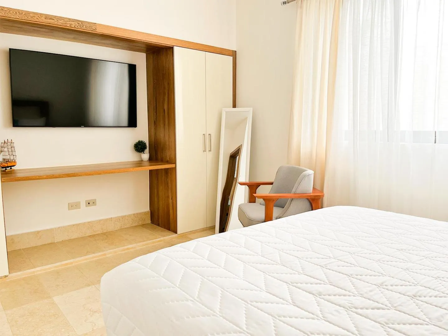 Bed in Xeliter Green One Playa Dorada