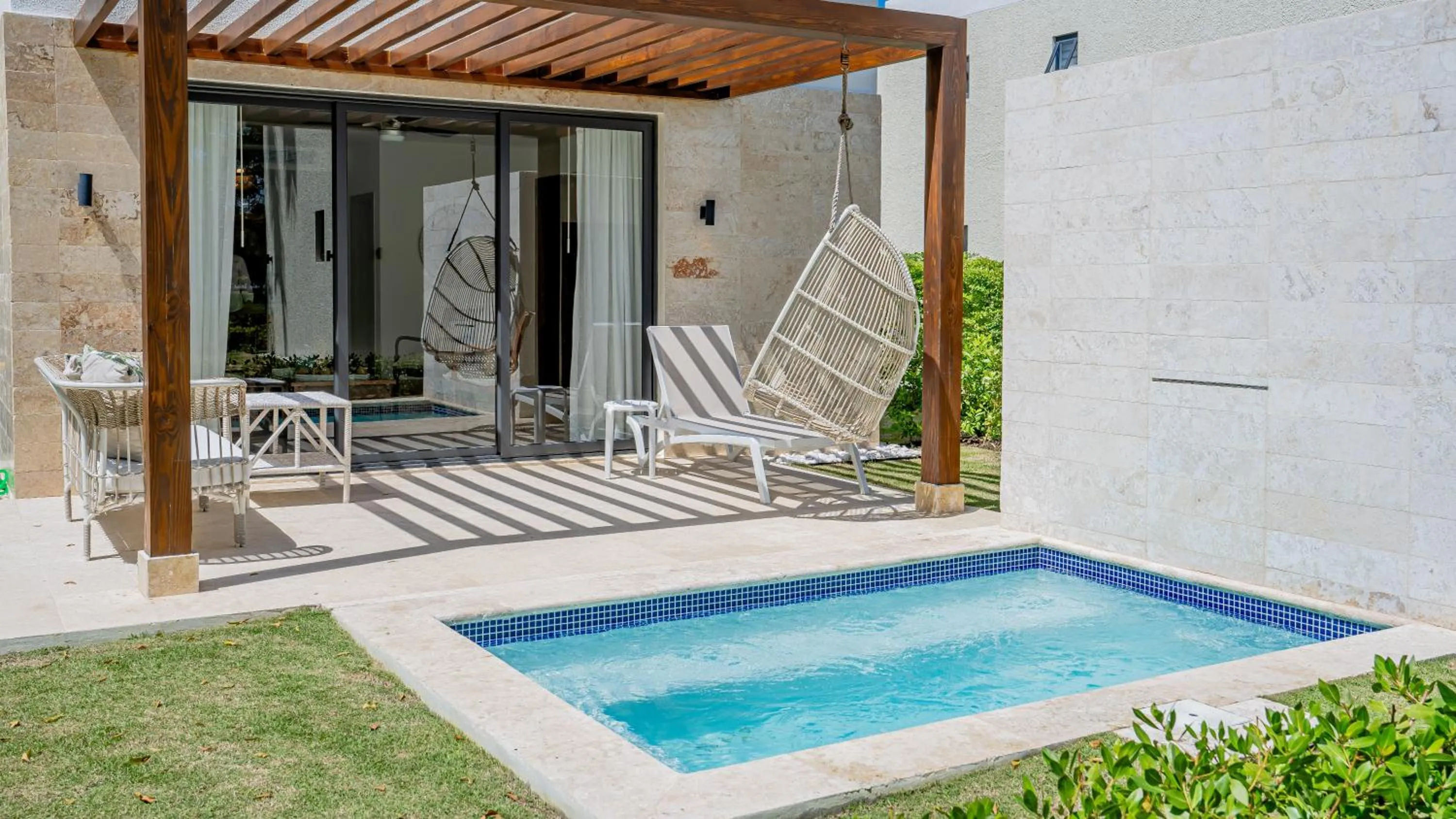 Balcony/Terrace in Xeliter Green One Playa Dorada