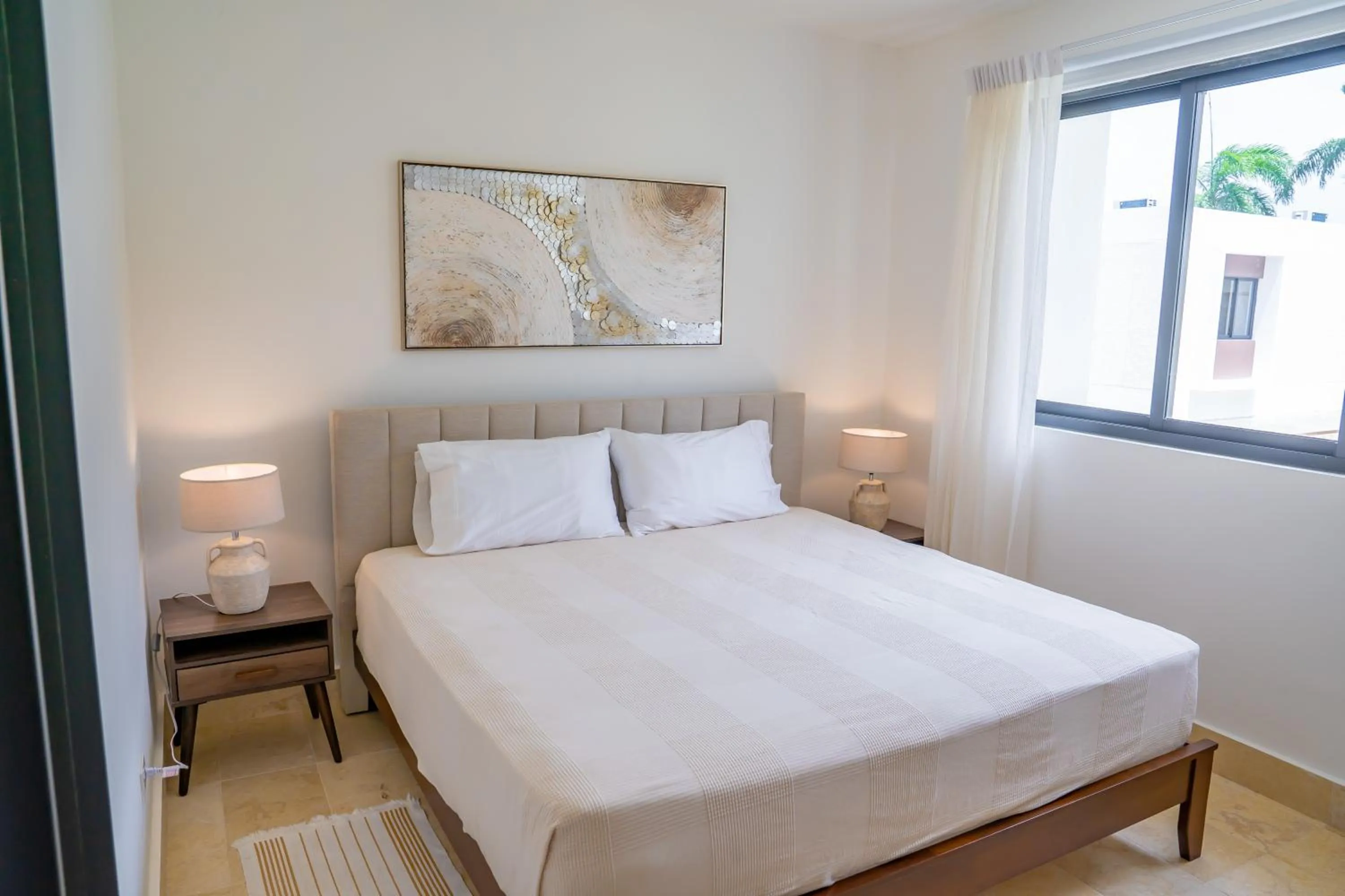 Bed in Xeliter Green One Playa Dorada