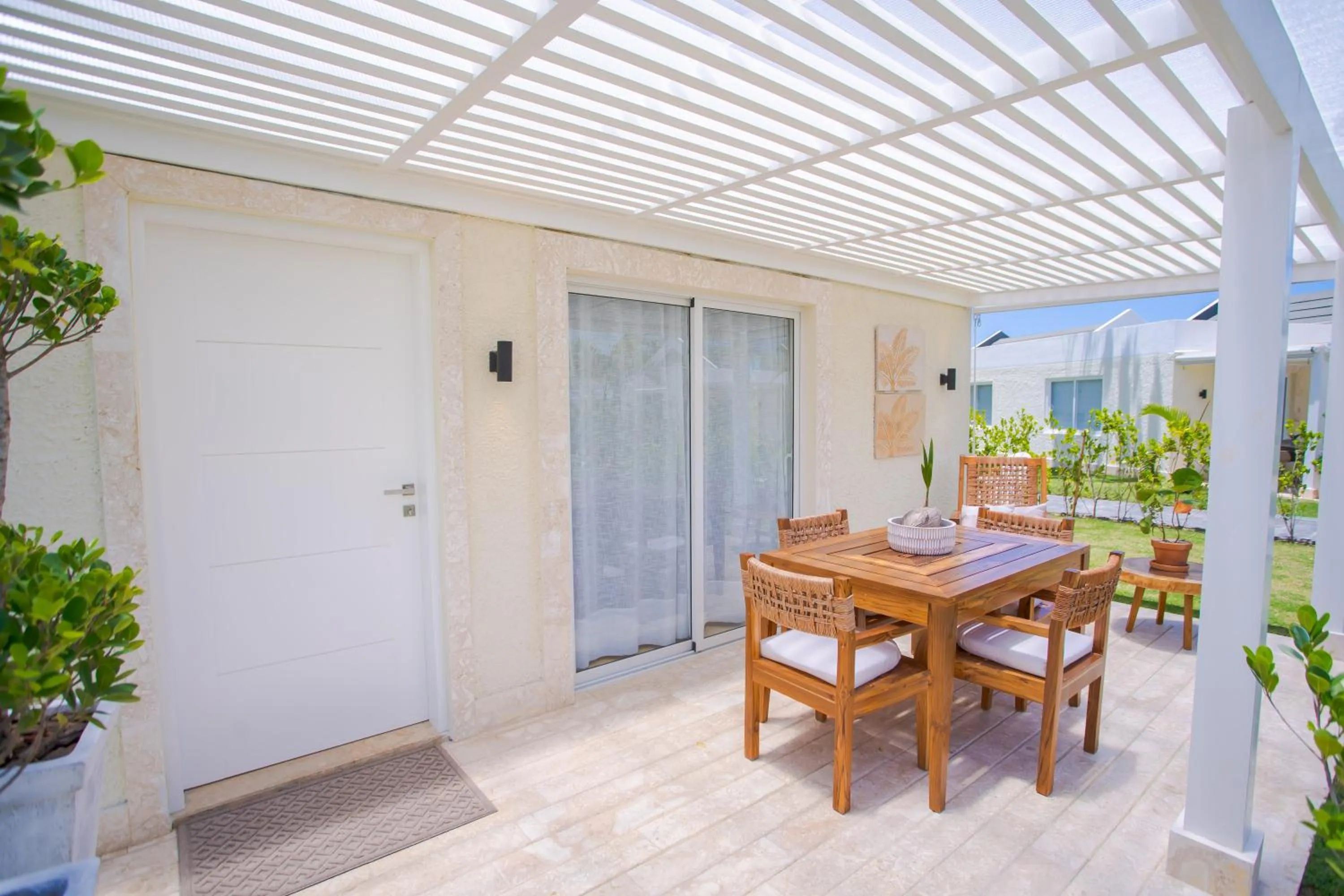 Patio in Xeliter Green One Playa Dorada