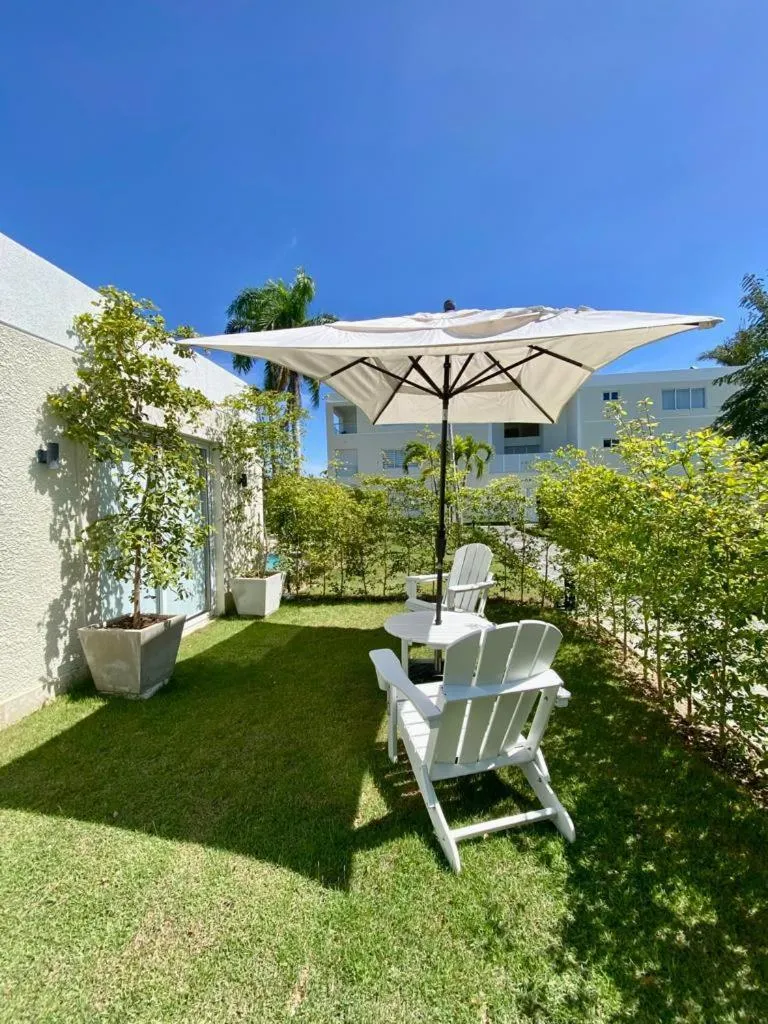 Patio in Xeliter Green One Playa Dorada