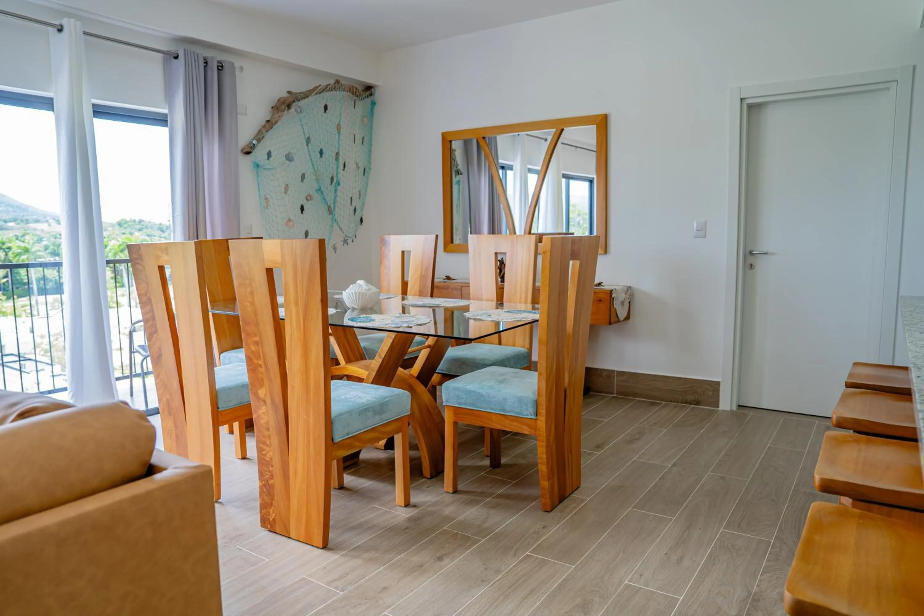 Dining area in Xeliter Green One Playa Dorada