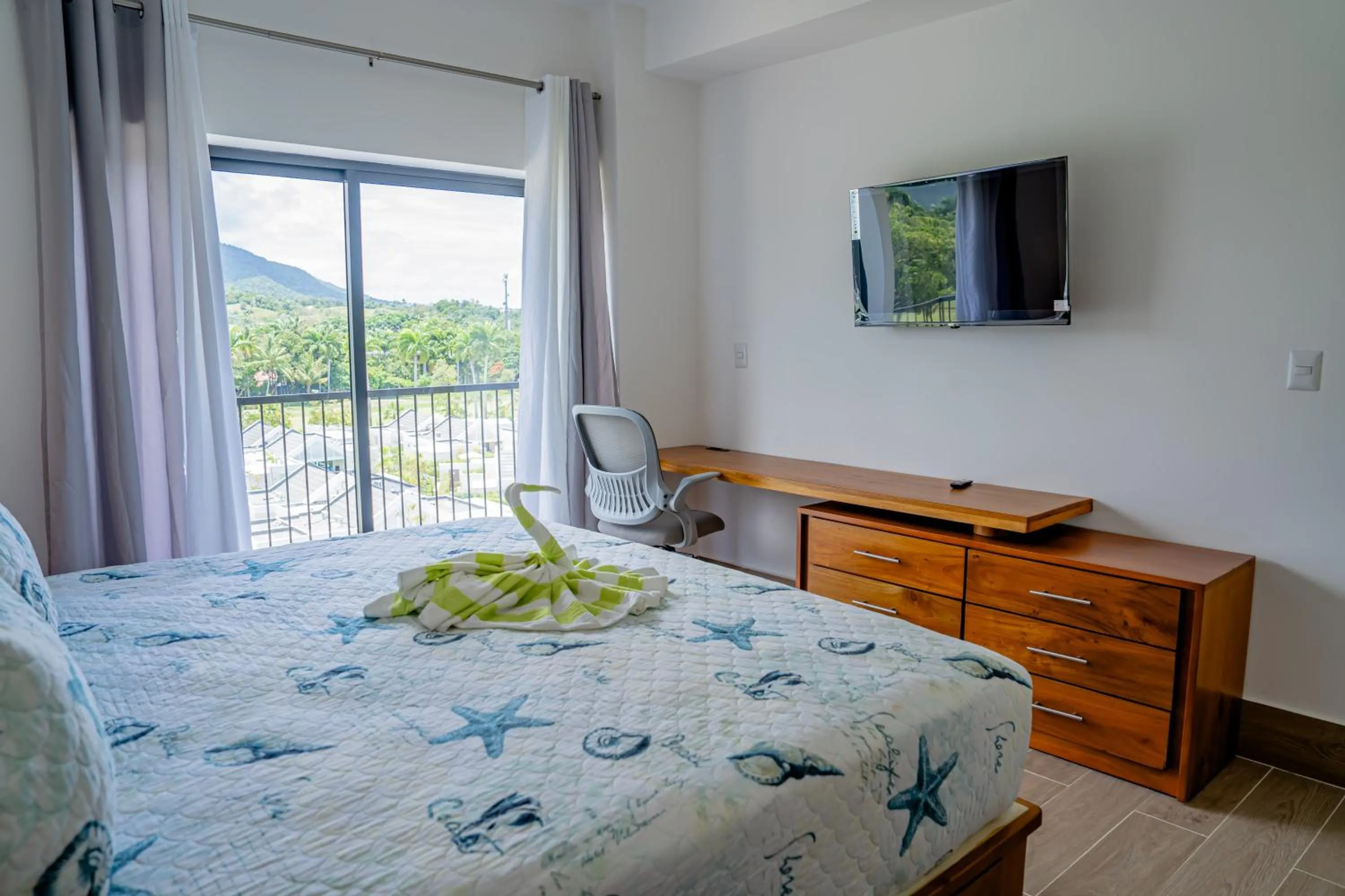 Bed in Xeliter Green One Playa Dorada