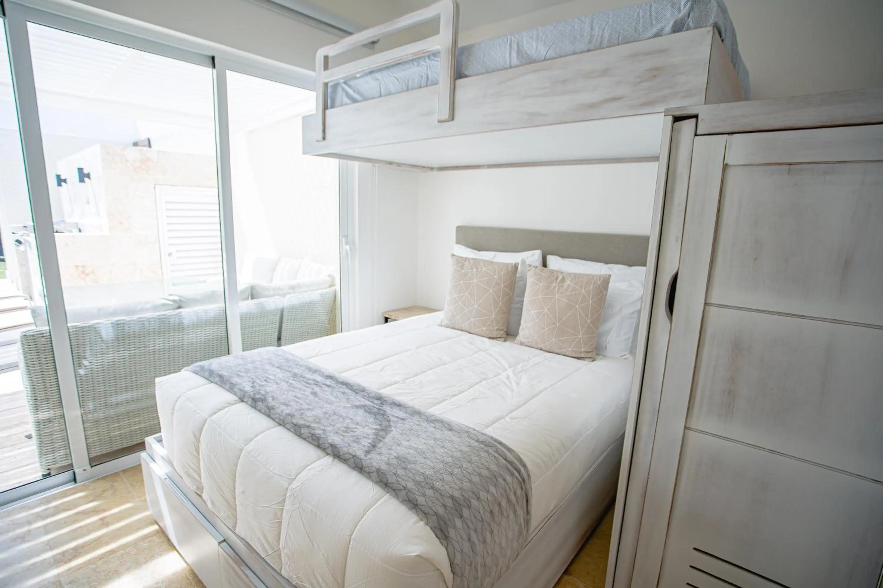 Bed in Xeliter Green One Playa Dorada