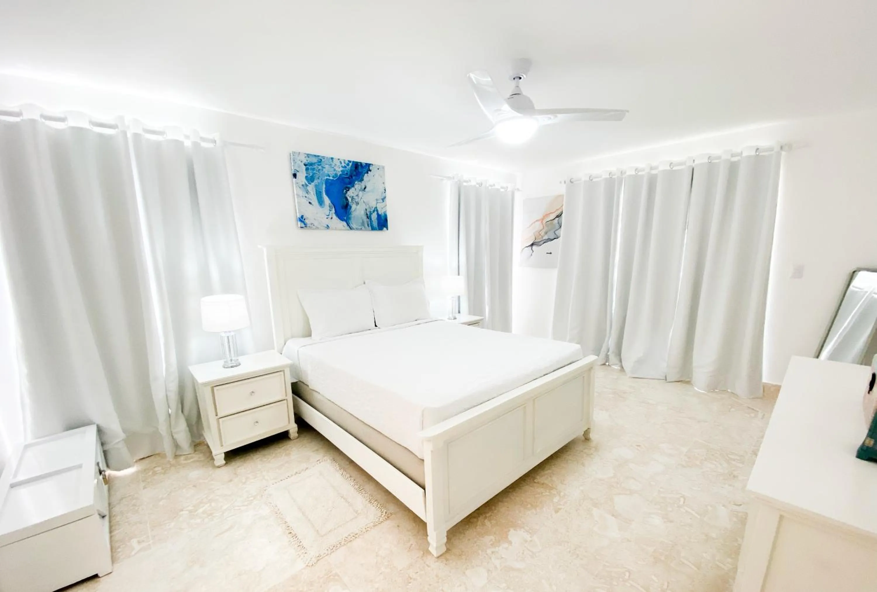 Bedroom, Bed in Xeliter Green One Playa Dorada