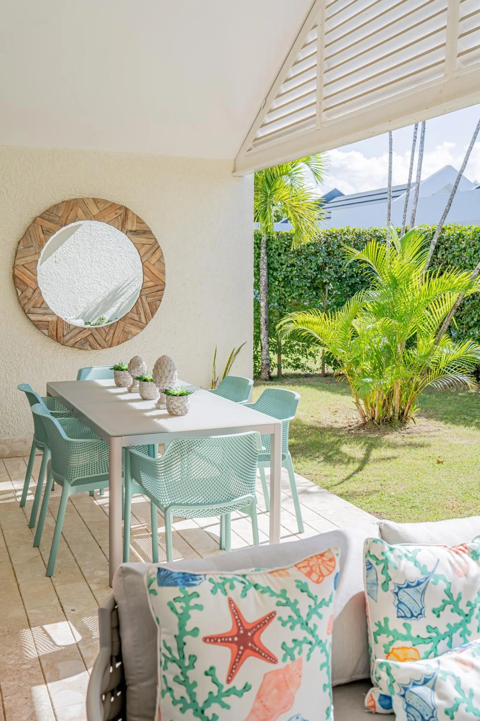 Patio in Xeliter Green One Playa Dorada