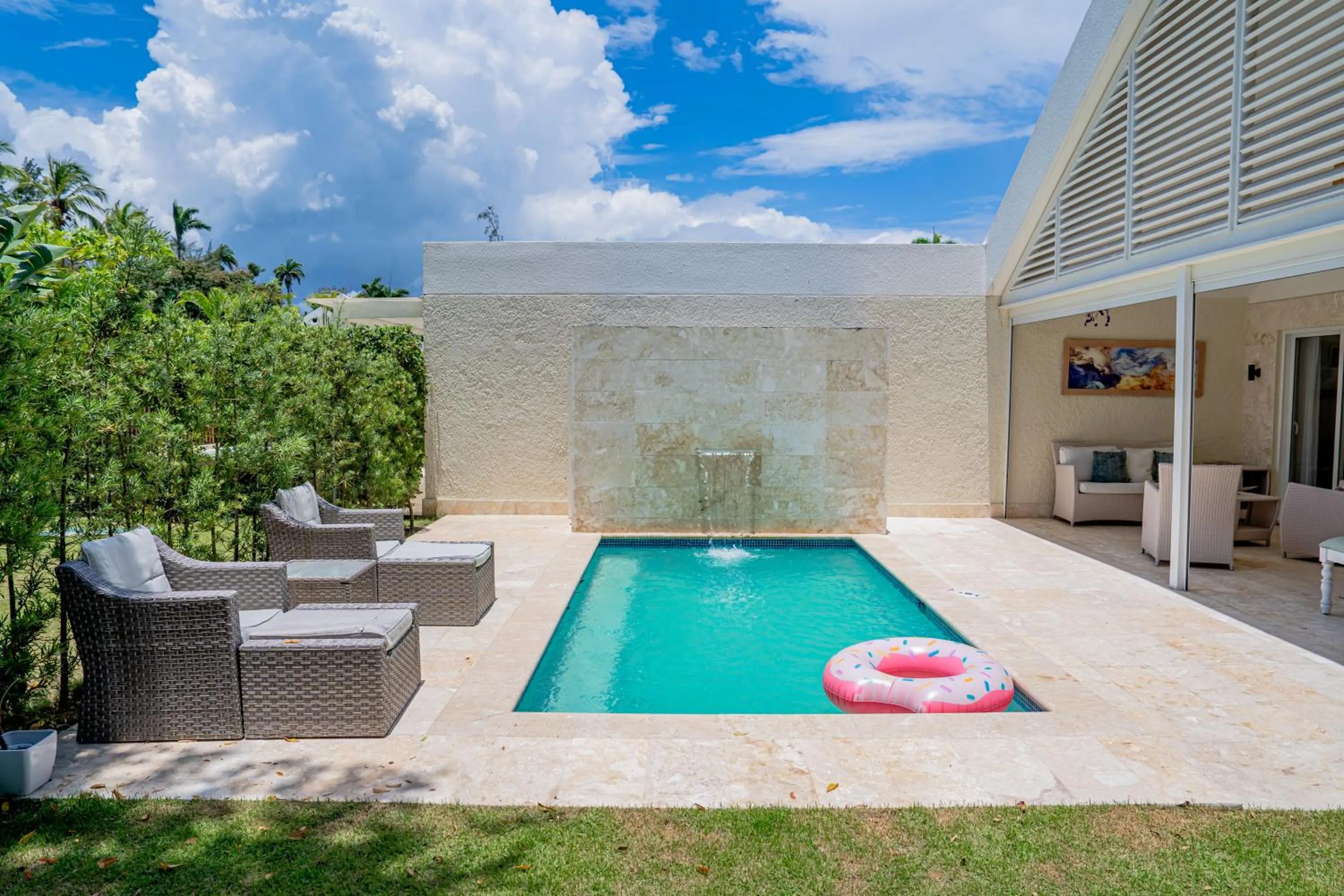 Patio in Xeliter Green One Playa Dorada