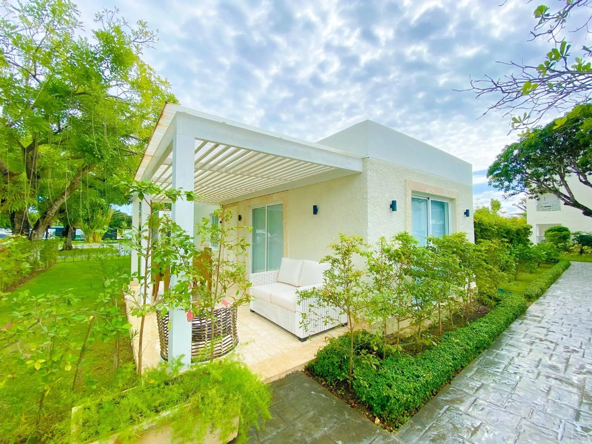 Property building in Xeliter Green One Playa Dorada