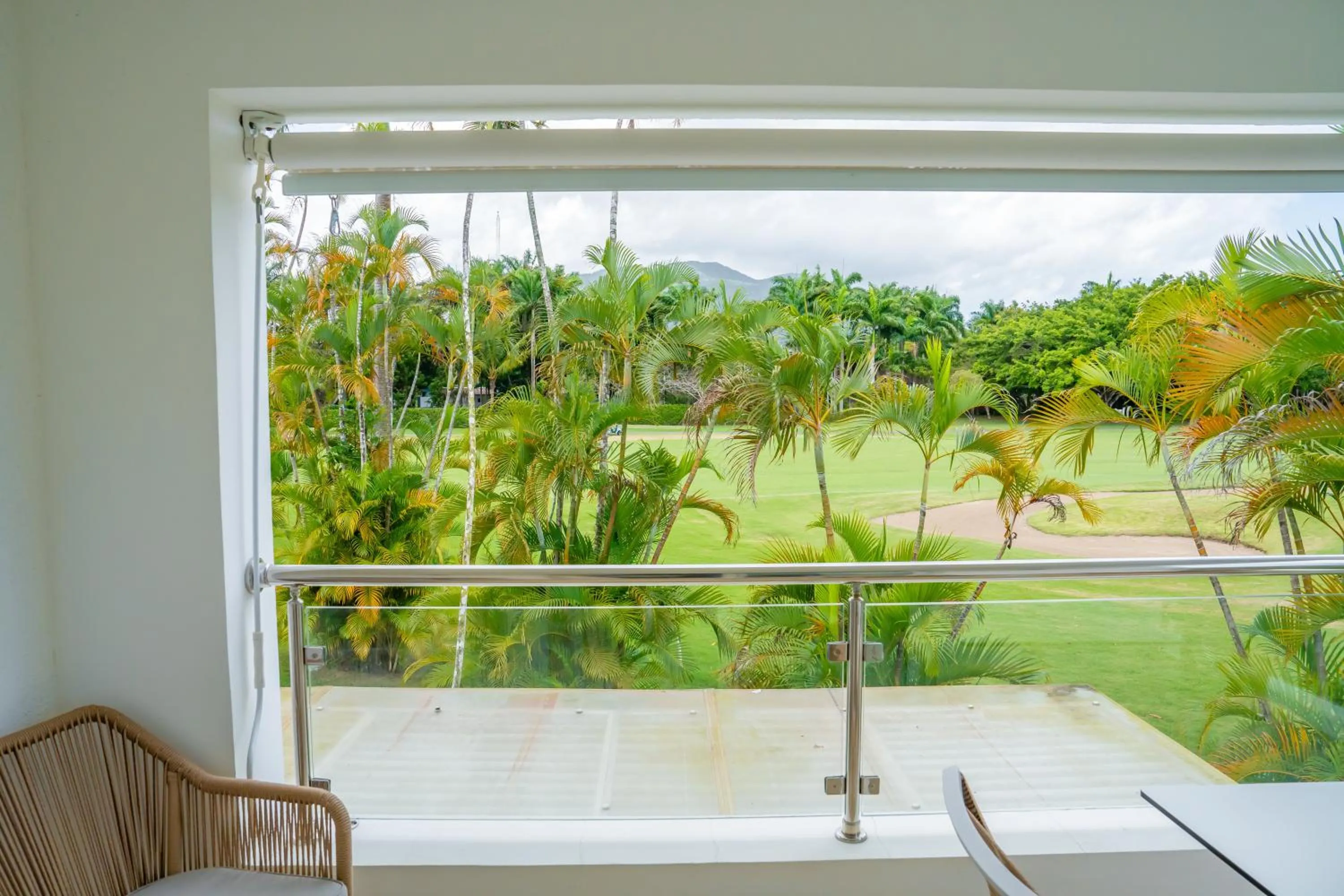 Garden view in Xeliter Green One Playa Dorada