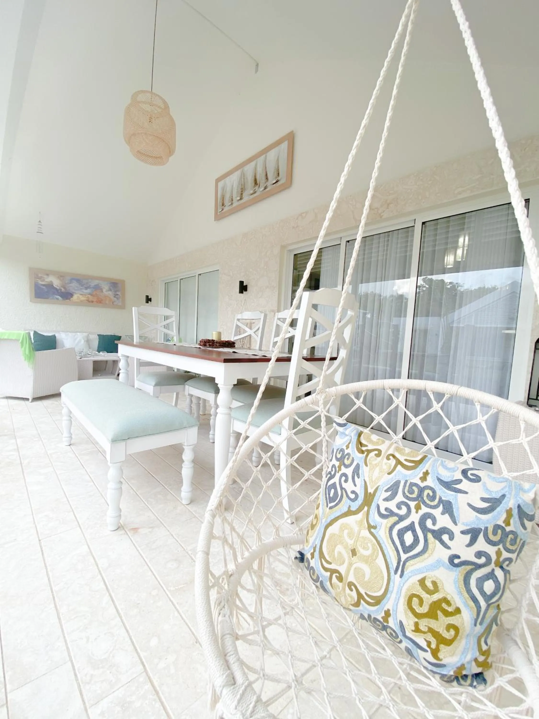 Patio in Xeliter Green One Playa Dorada