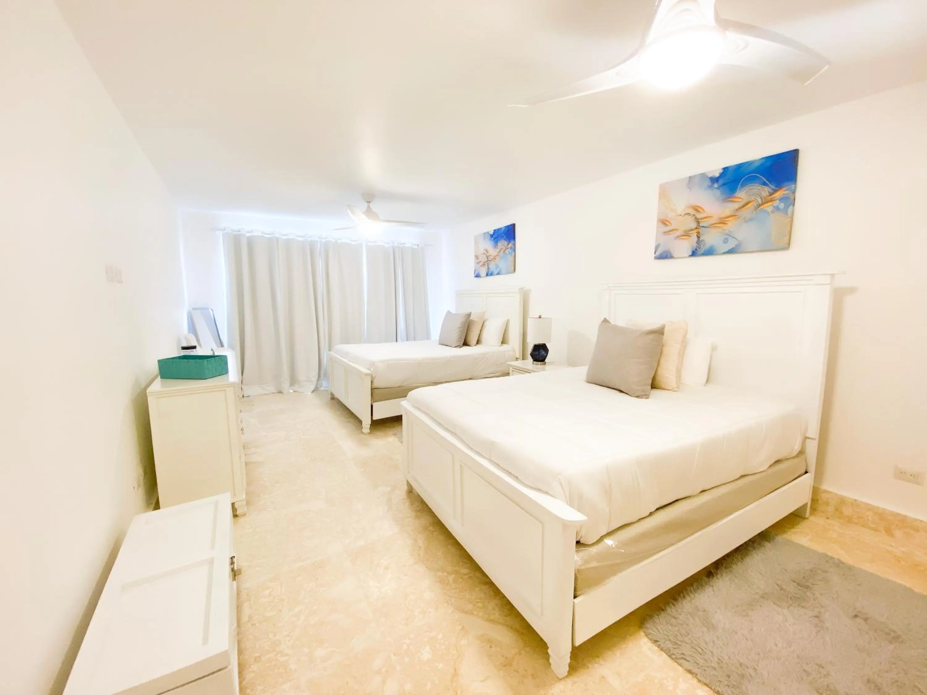 Bed in Xeliter Green One Playa Dorada