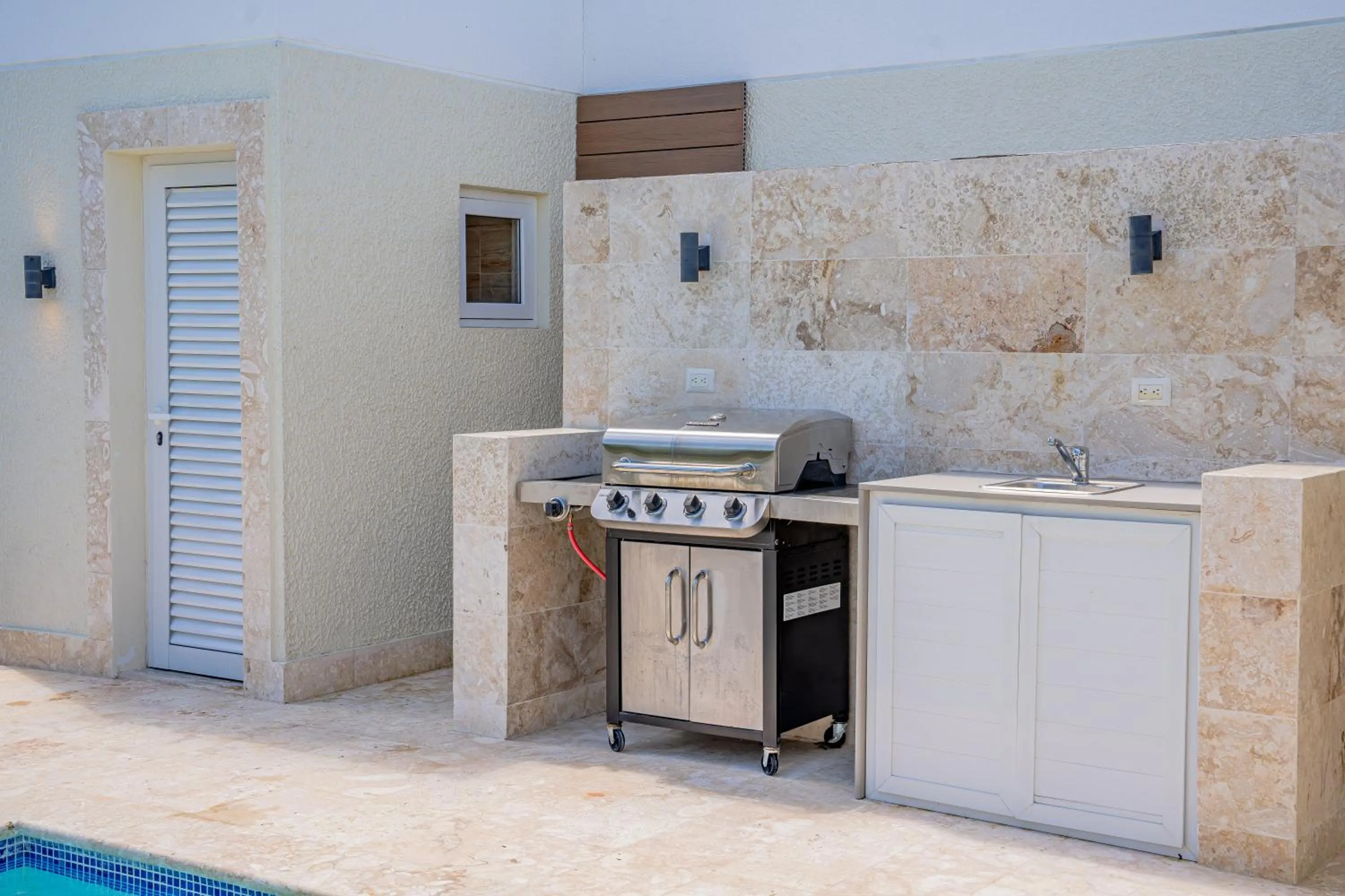 BBQ facilities in Xeliter Green One Playa Dorada