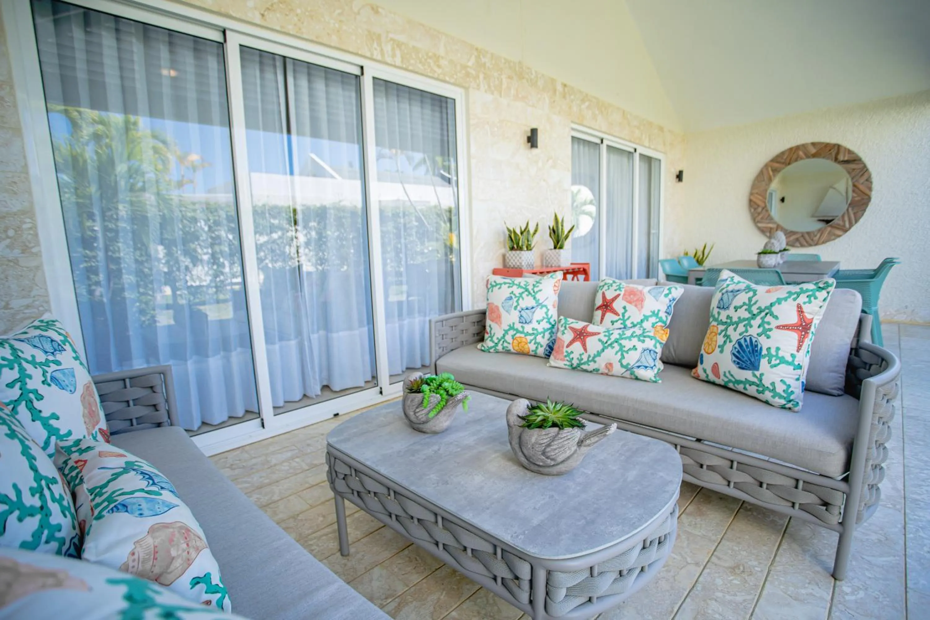 Patio in Xeliter Green One Playa Dorada