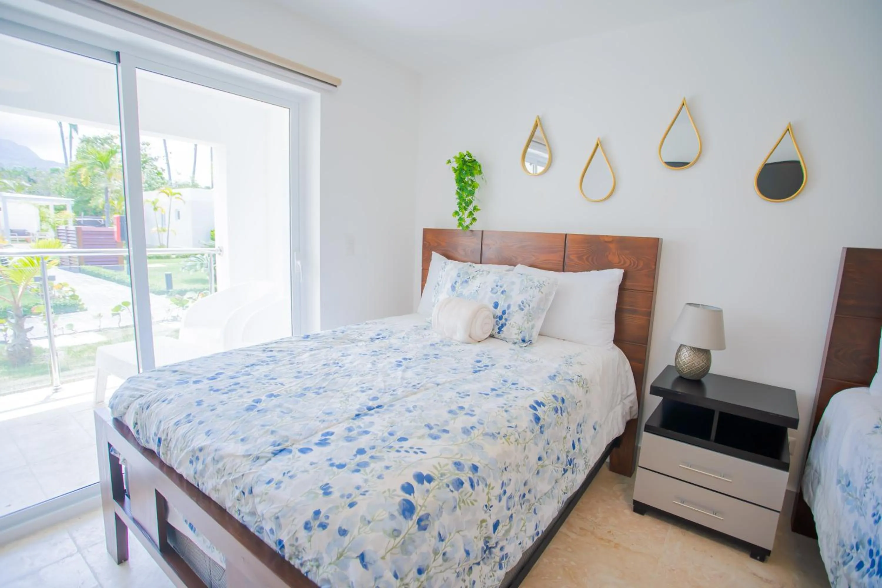 View (from property/room), Bed in Xeliter Green One Playa Dorada