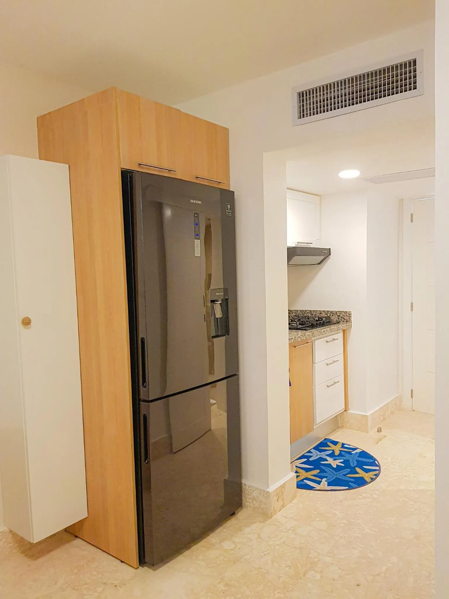 Kitchen or kitchenette in Xeliter Green One Playa Dorada