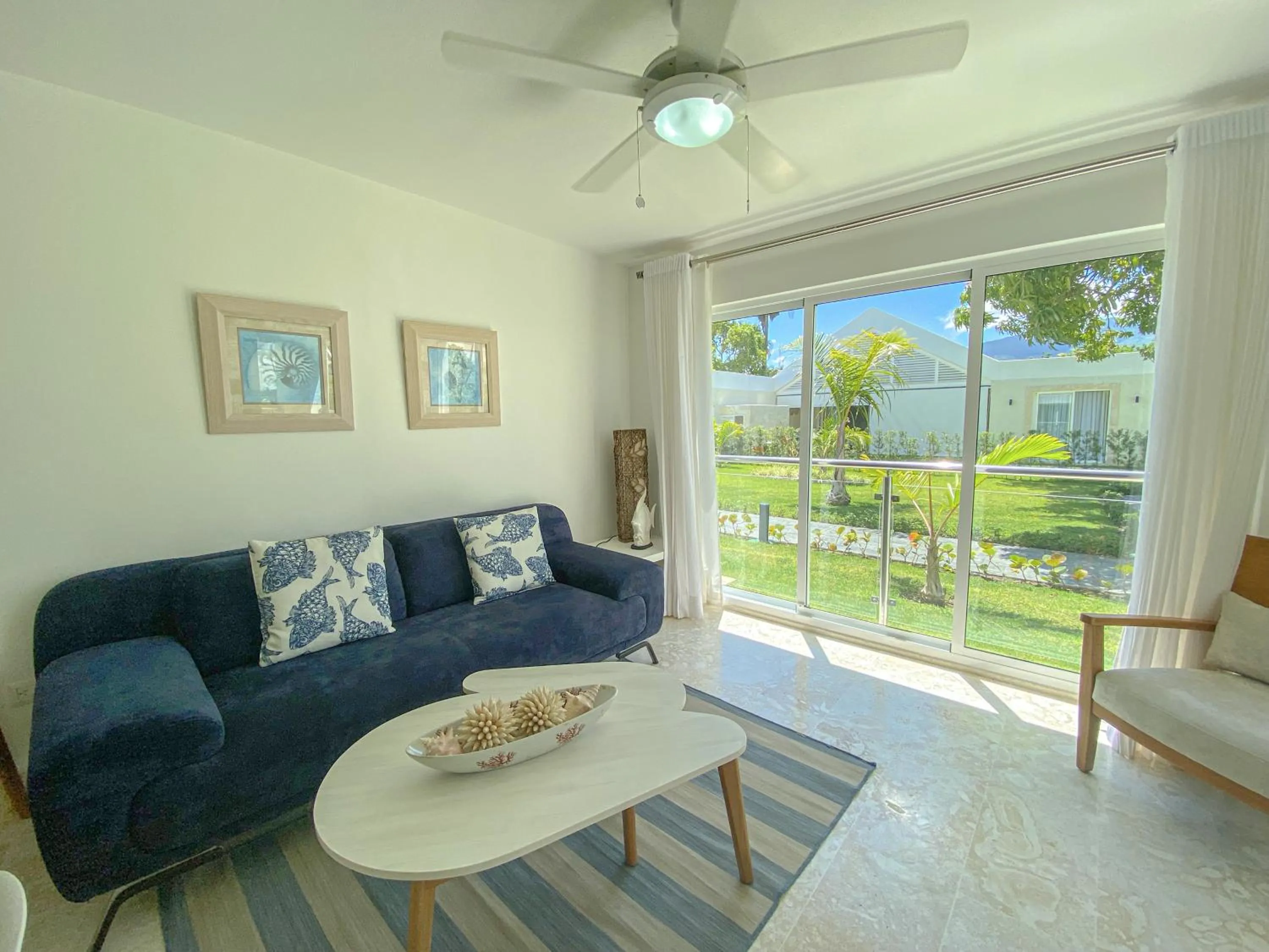 Living room in Xeliter Green One Playa Dorada