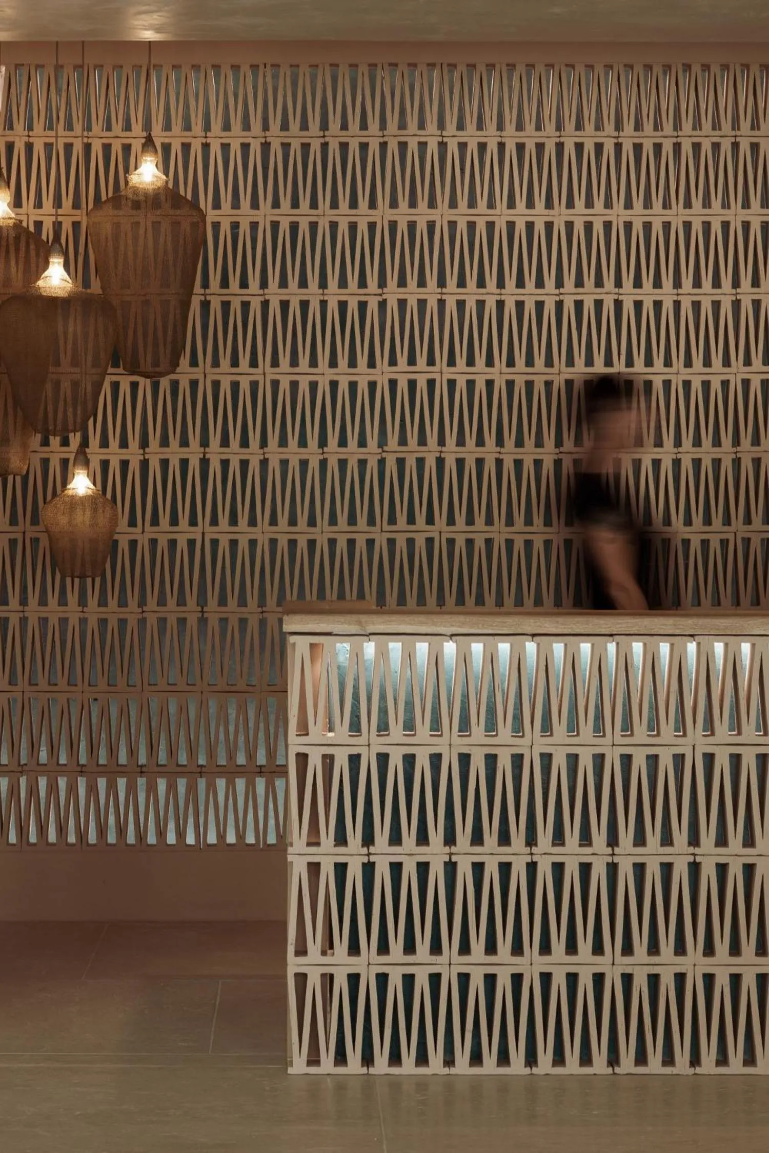 Lobby or reception in Asty Mykonos Hotel & Spa - World of One Hotel Group