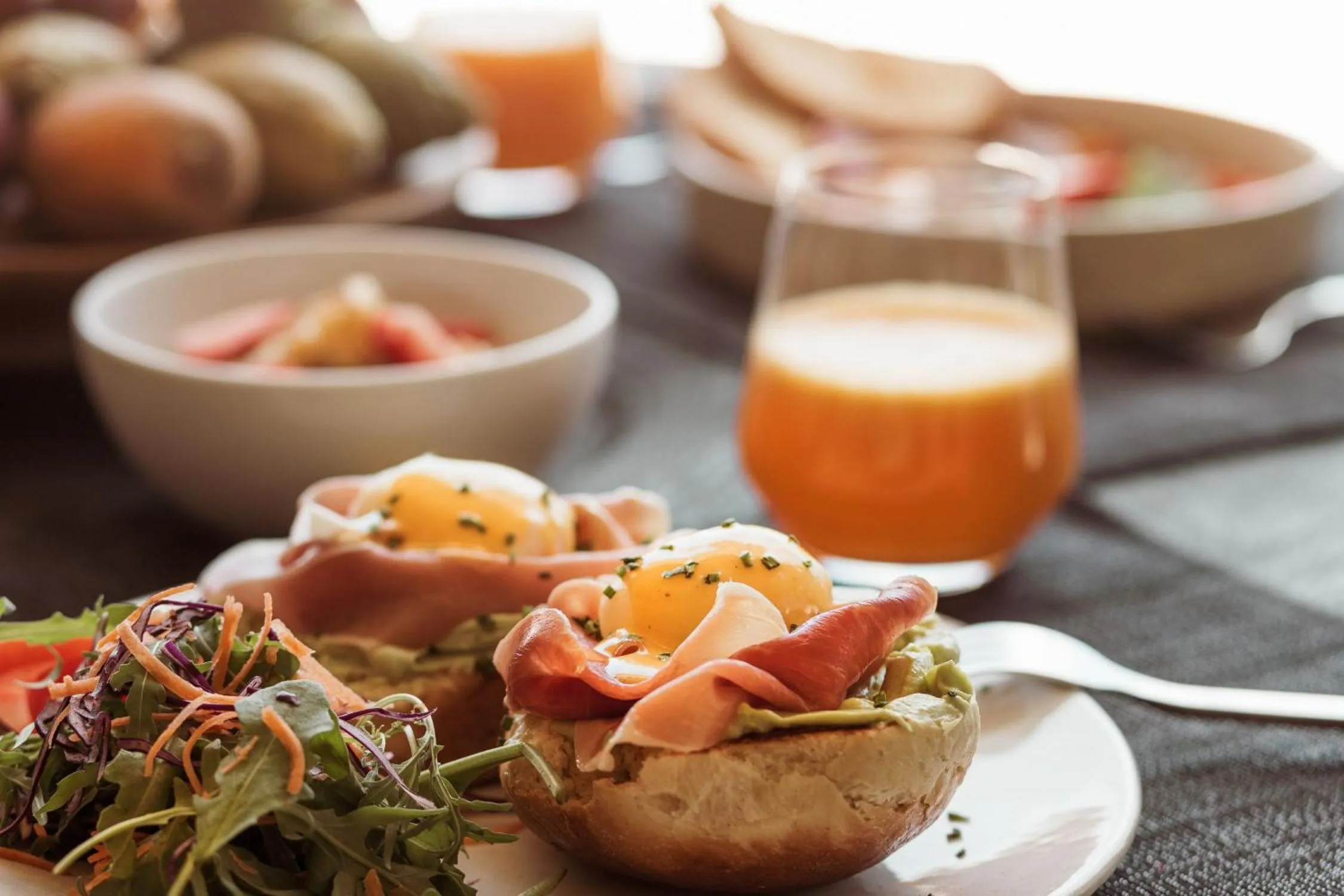 Breakfast in Asty Mykonos Hotel & Spa - World of One Hotel Group