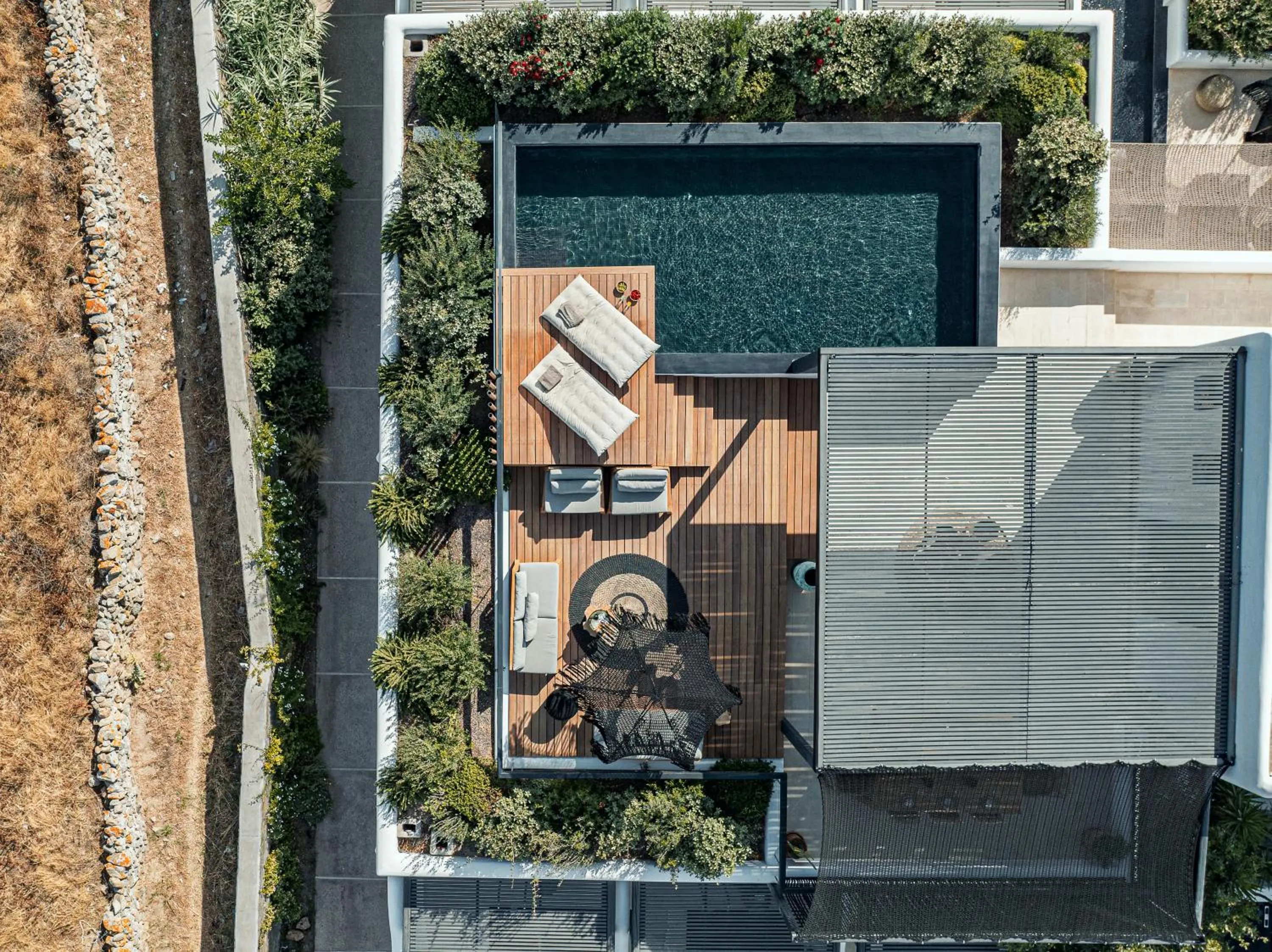 Balcony/Terrace in Asty Mykonos Hotel & Spa - World of One Hotel Group