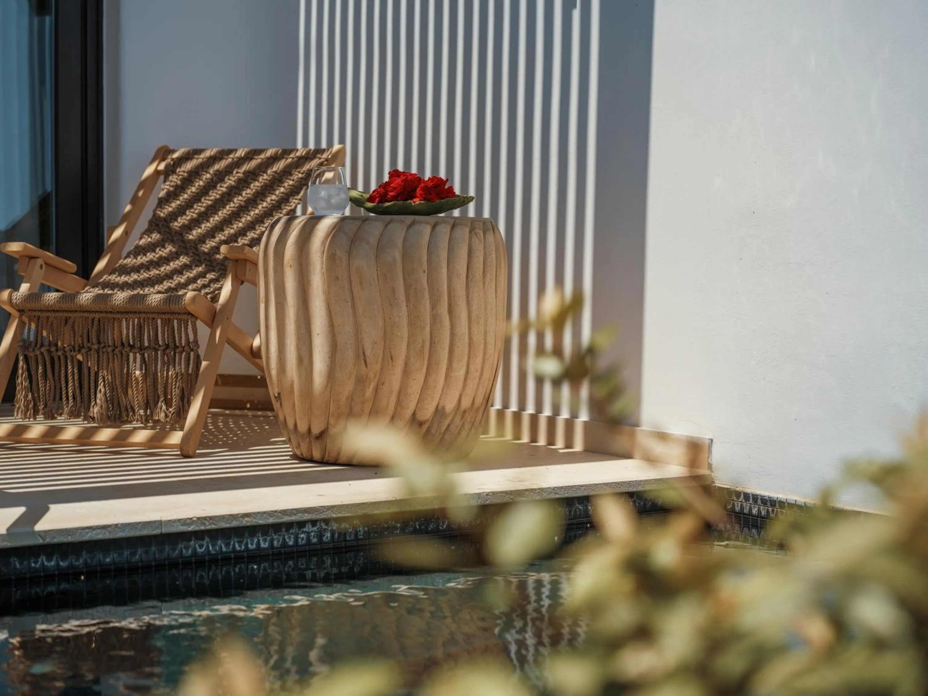 Balcony/Terrace in Asty Mykonos Hotel & Spa - World of One Hotel Group