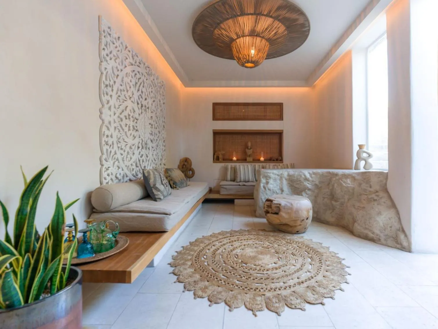 Lobby or reception in Asty Mykonos Hotel & Spa - World of One Hotel Group