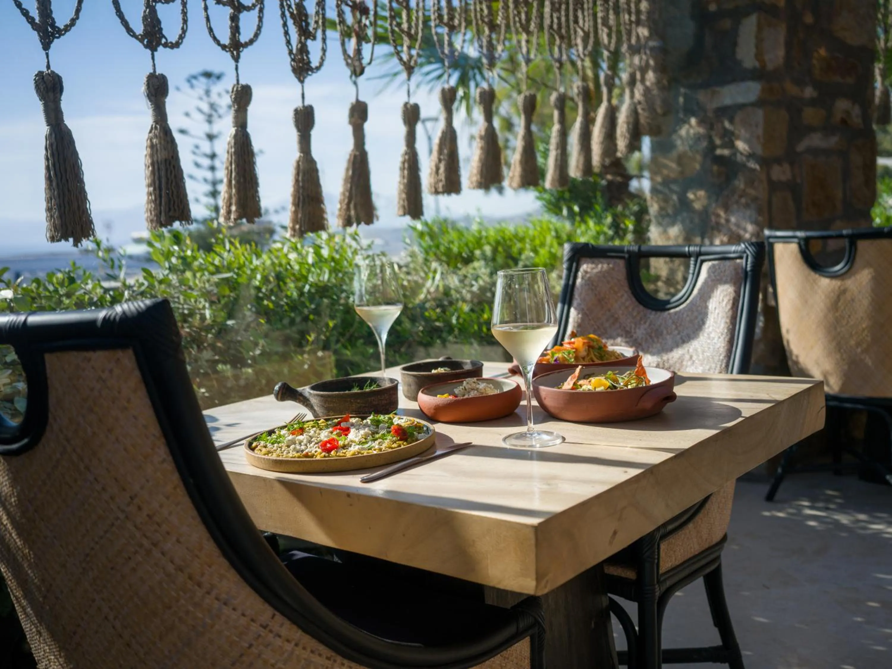Restaurant/places to eat in Asty Mykonos Hotel & Spa - World of One Hotel Group