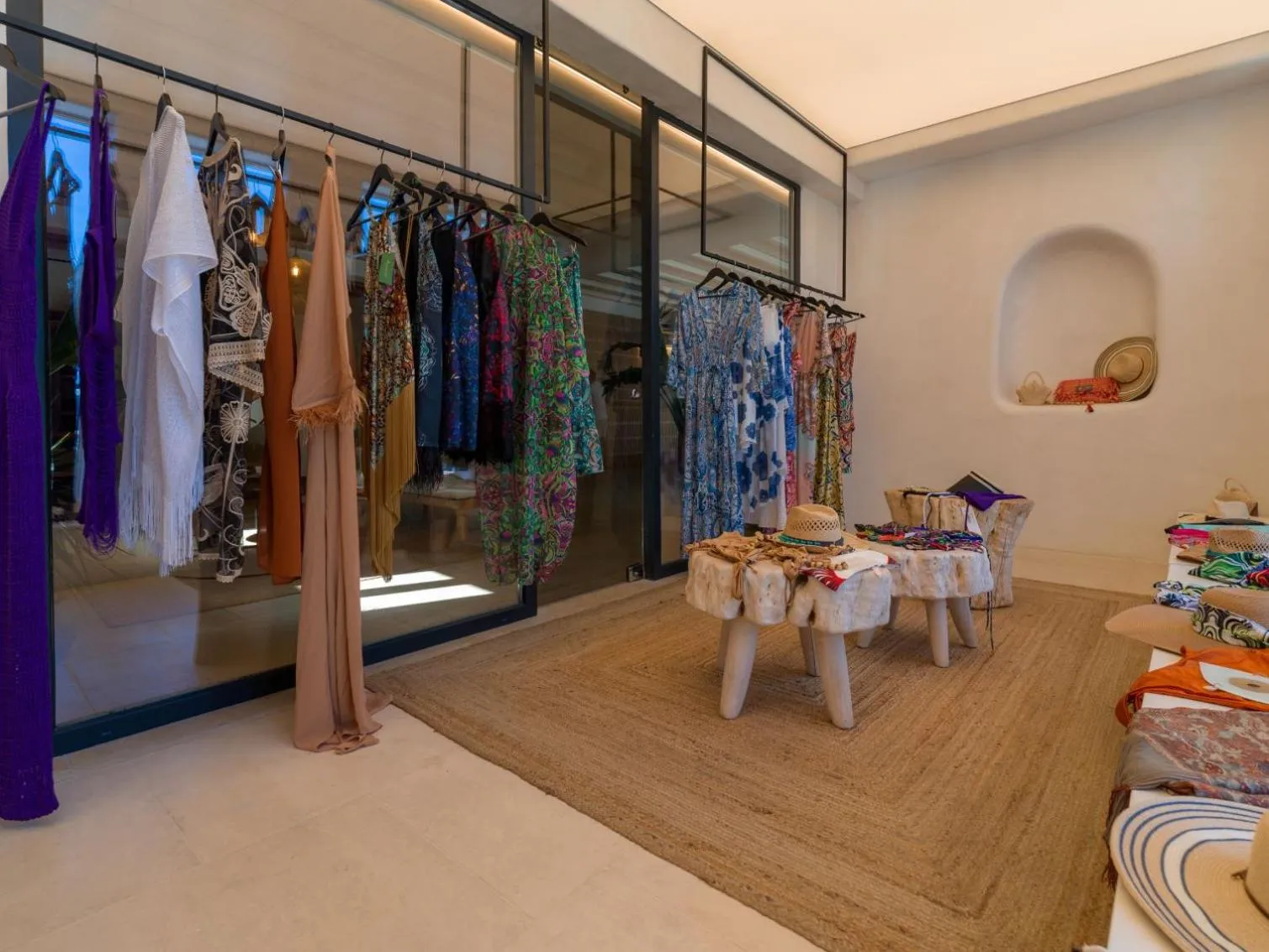 Shopping Area in Asty Mykonos Hotel & Spa - World of One Hotel Group