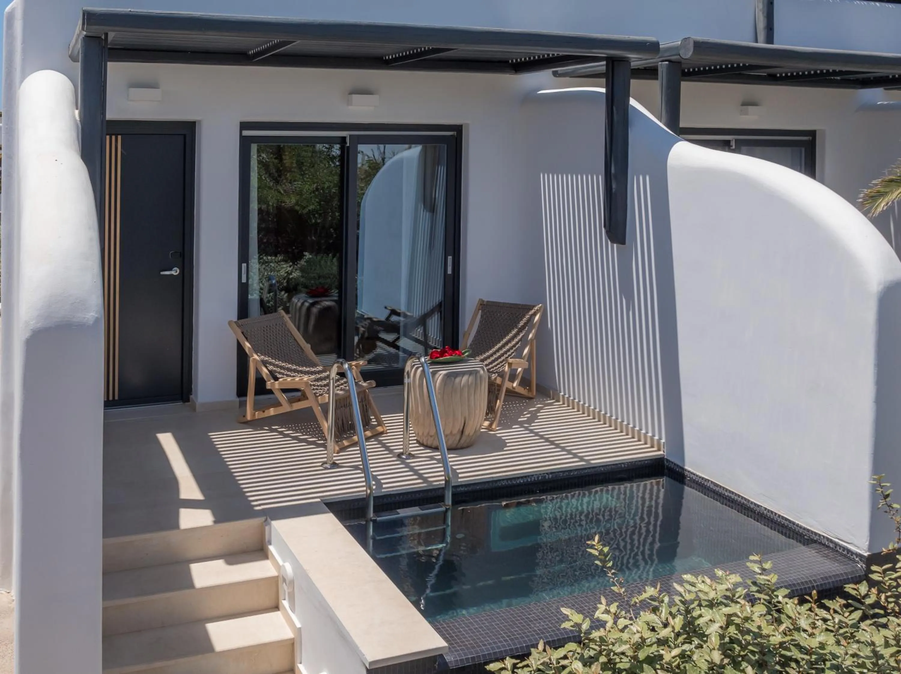 View (from property/room) in Asty Mykonos Hotel & Spa - World of One Hotel Group