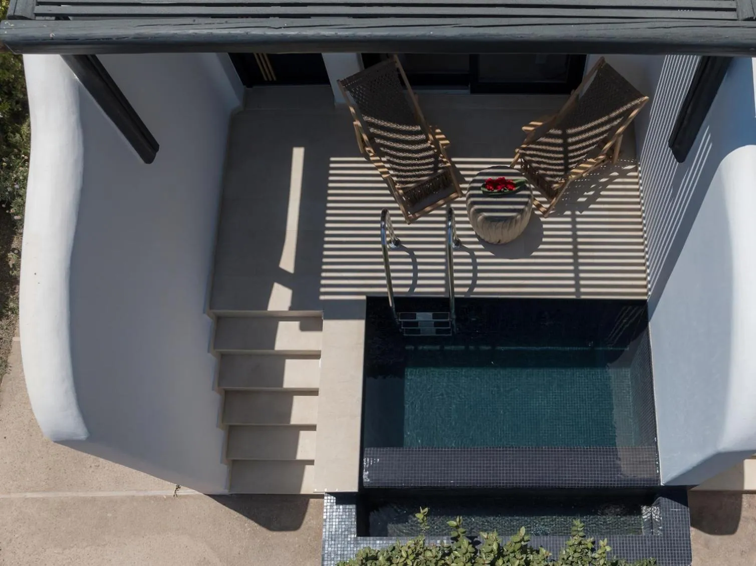 Balcony/Terrace in Asty Mykonos Hotel & Spa - World of One Hotel Group