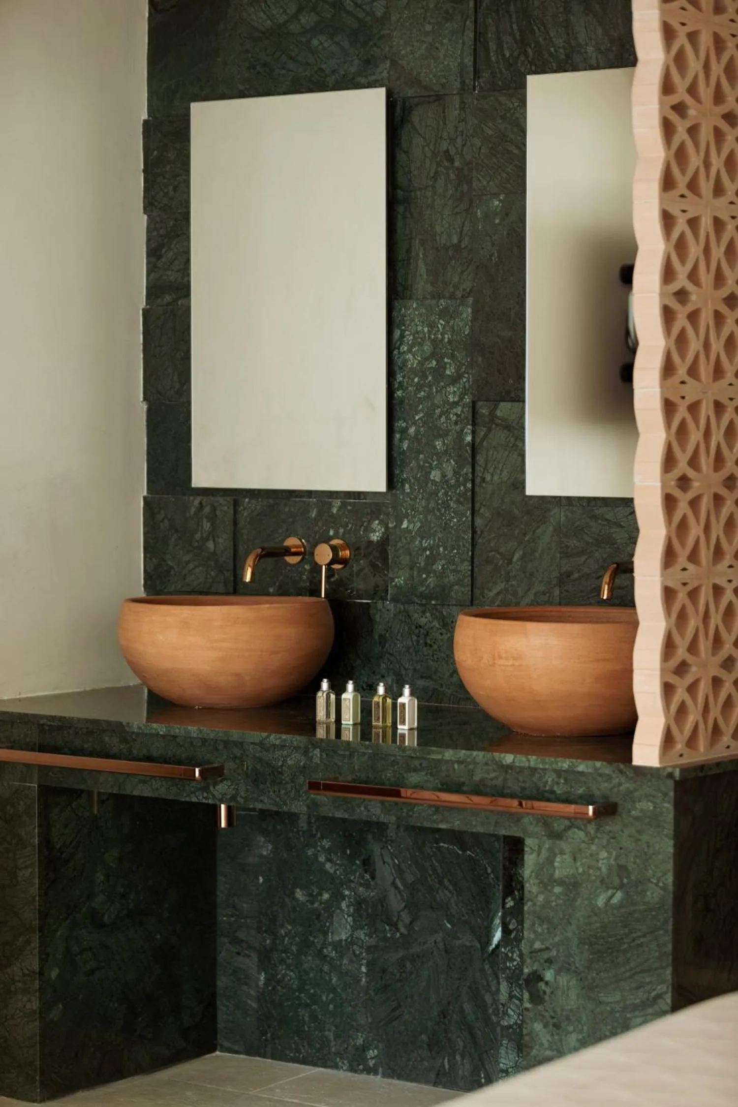 Bathroom in Asty Mykonos Hotel & Spa - World of One Hotel Group