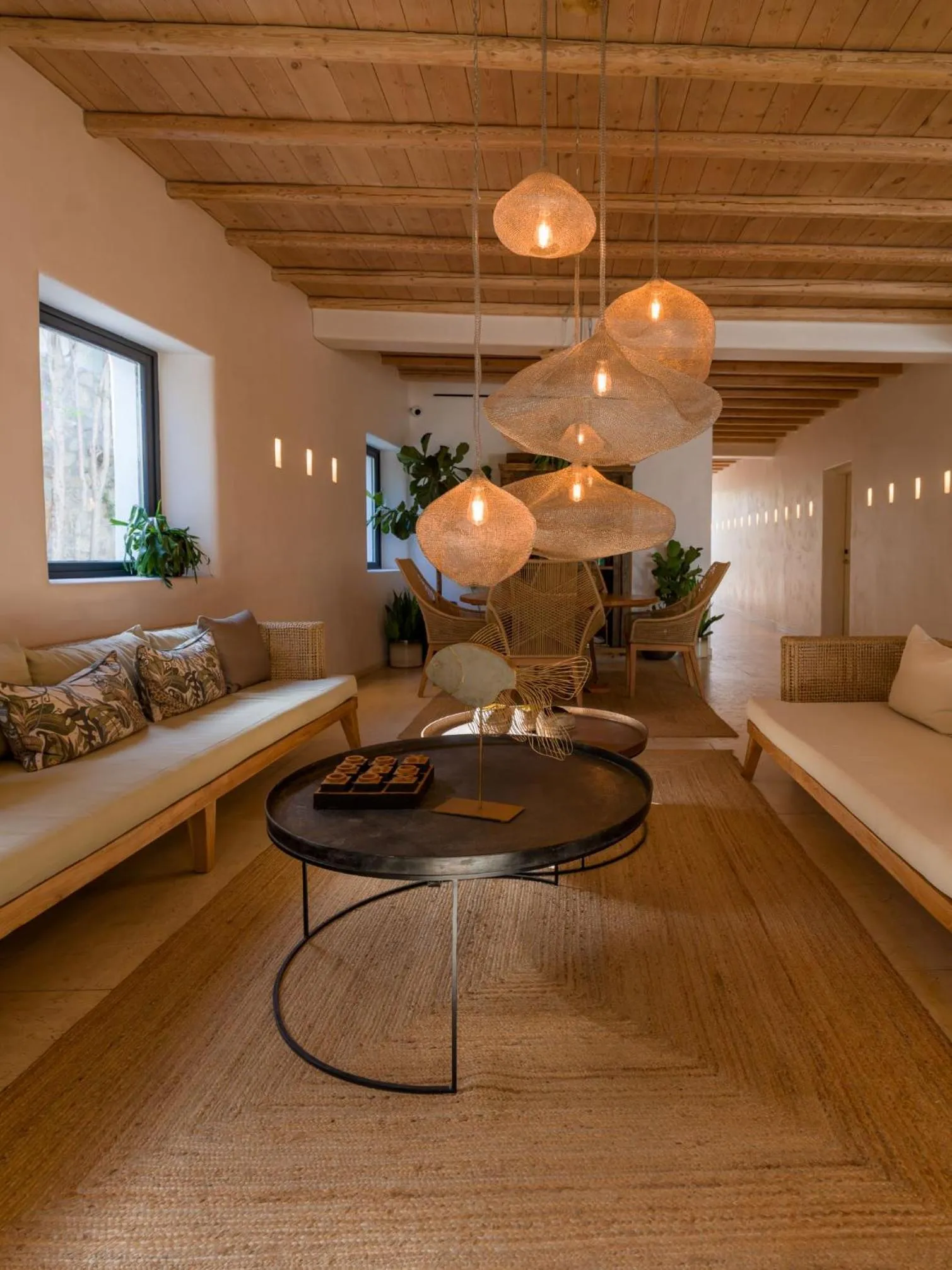 Lobby or reception in Asty Mykonos Hotel & Spa - World of One Hotel Group