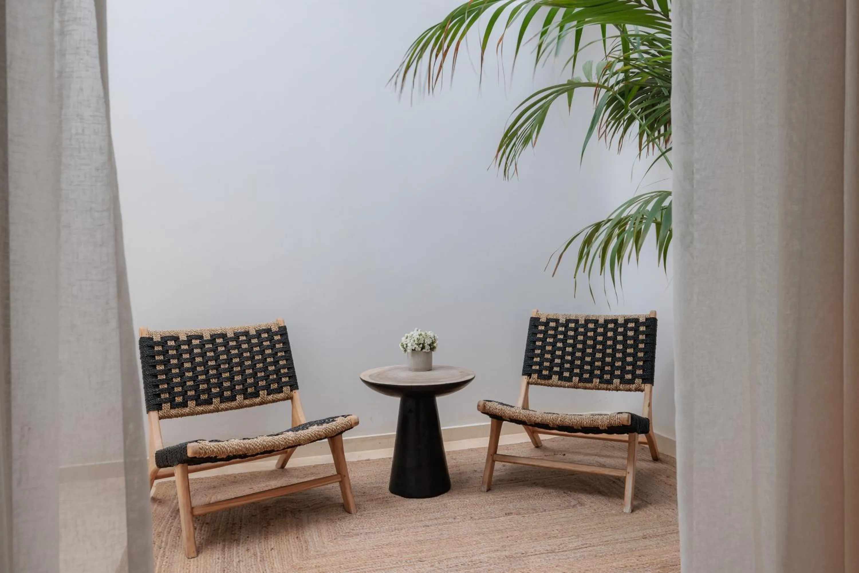 Balcony/Terrace in Asty Mykonos Hotel & Spa - World of One Hotel Group