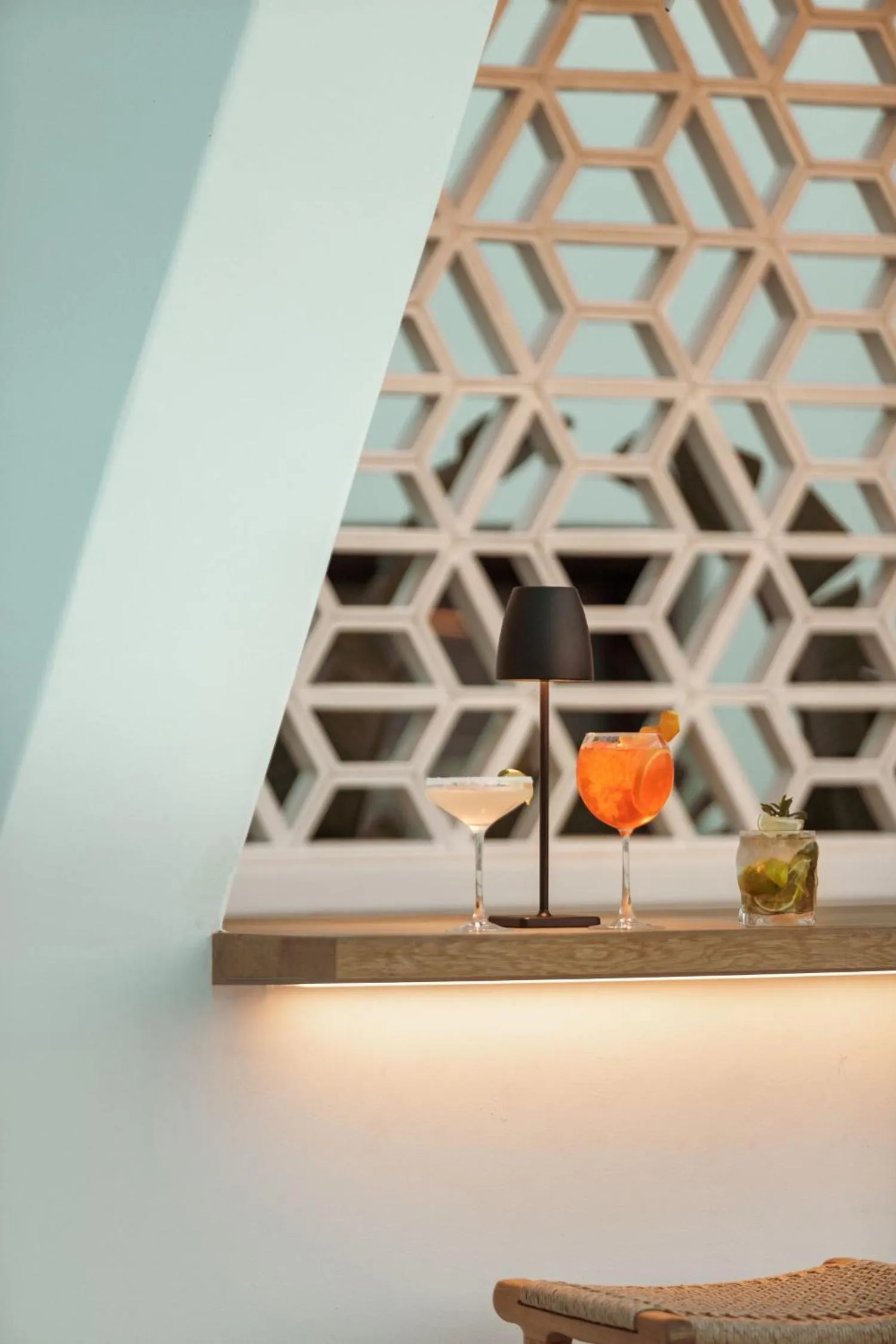 Swimming pool in Asty Mykonos Hotel & Spa - World of One Hotel Group