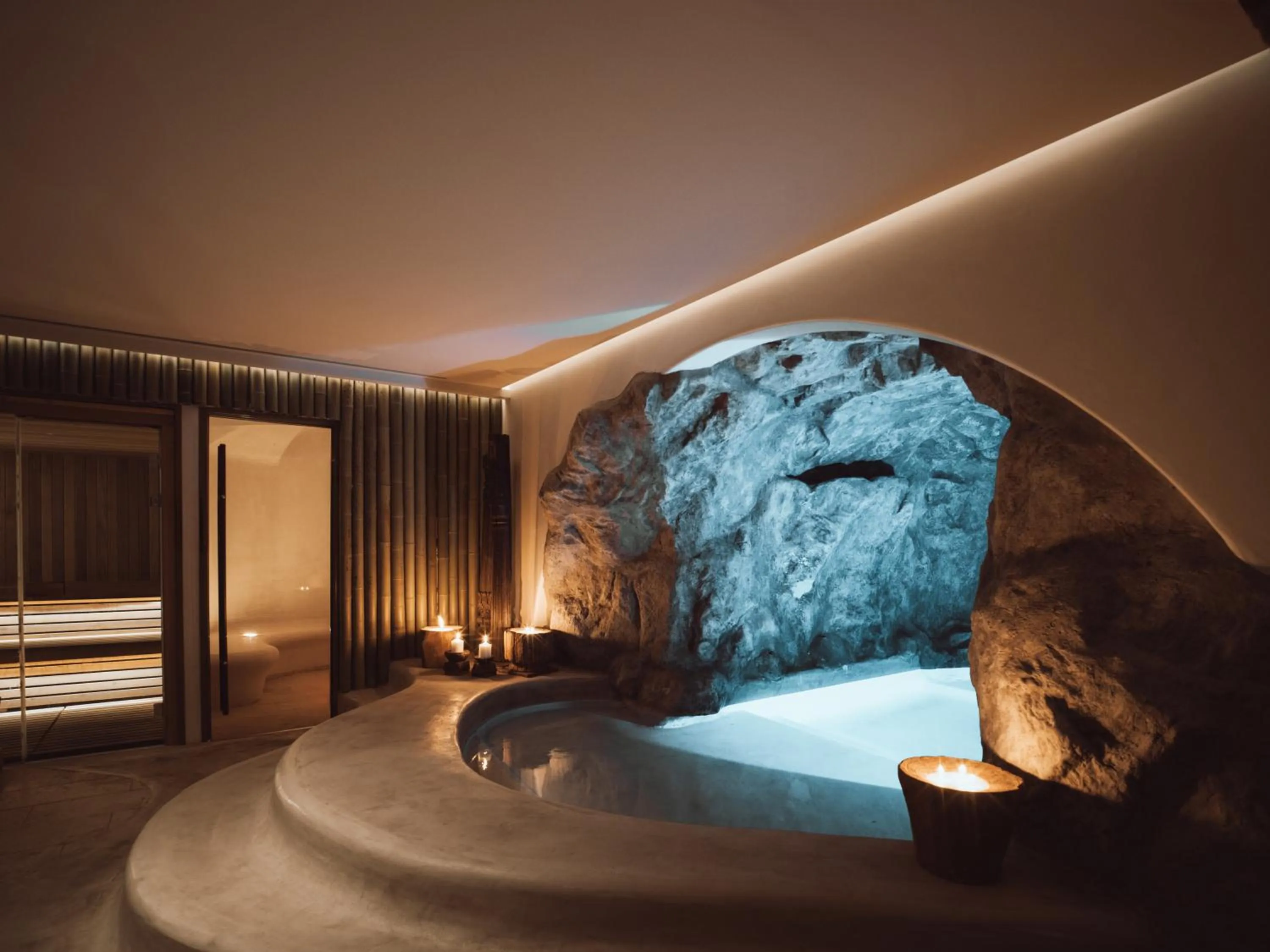 Spa and wellness centre/facilities in Asty Mykonos Hotel & Spa - World of One Hotel Group
