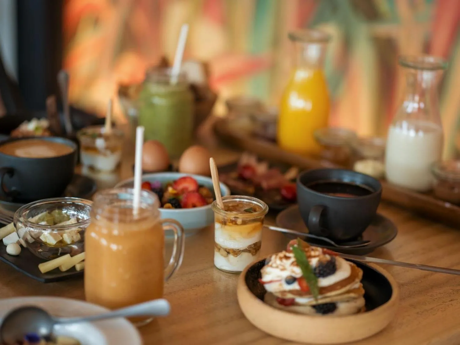 Breakfast in Asty Mykonos Hotel & Spa - World of One Hotel Group