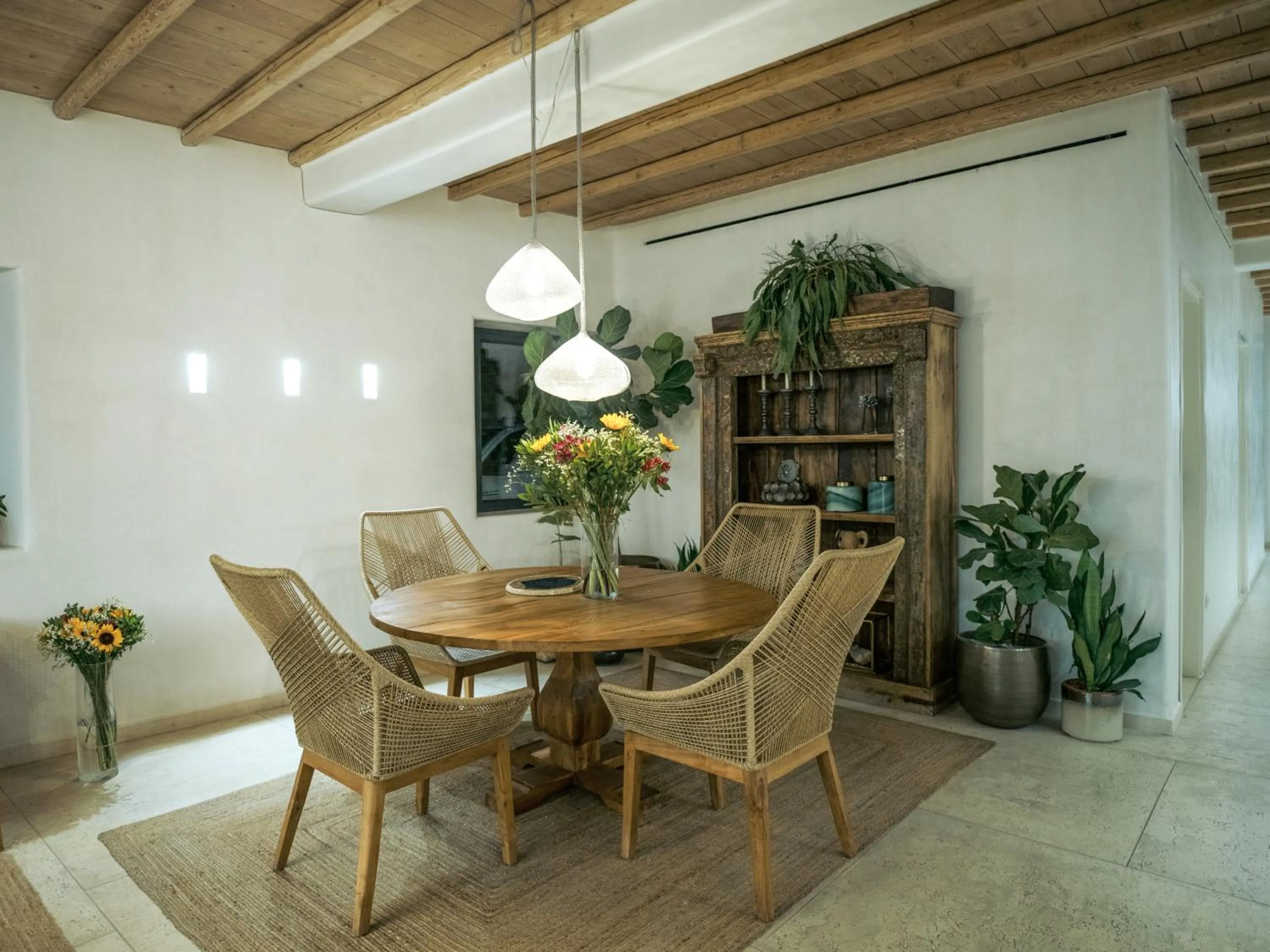 Lobby or reception in Asty Mykonos Hotel & Spa - World of One Hotel Group