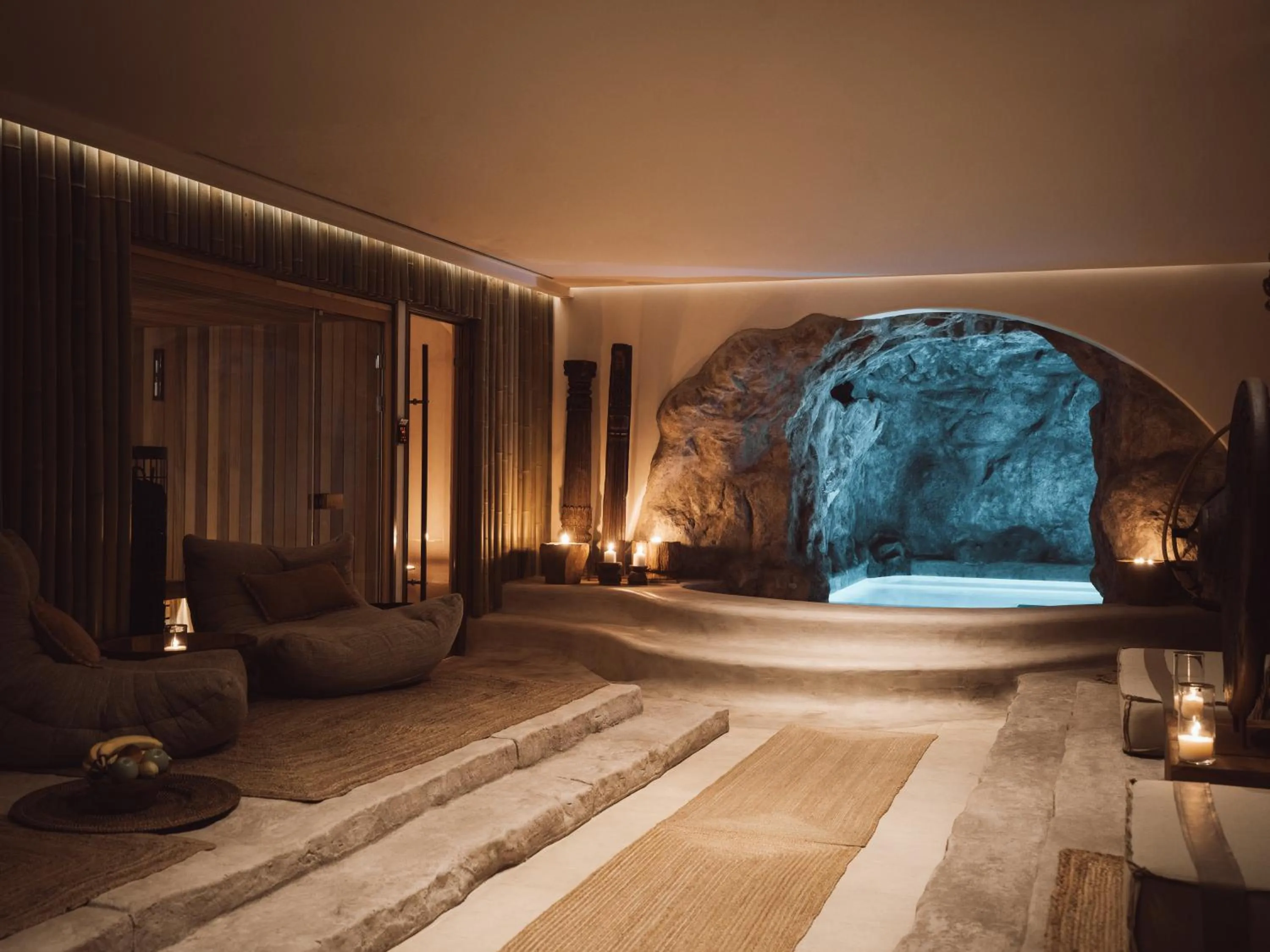 Spa and wellness centre/facilities in Asty Mykonos Hotel & Spa - World of One Hotel Group