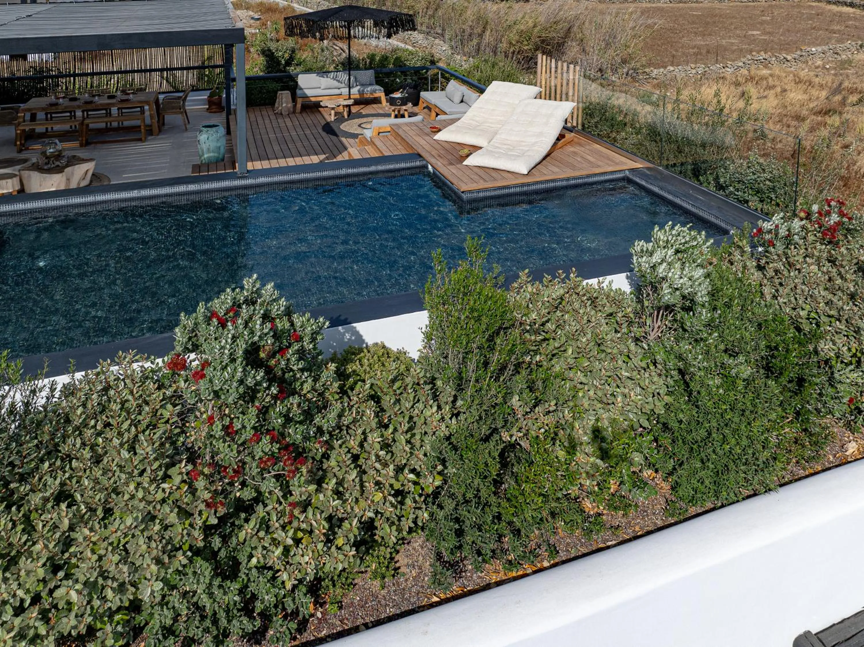 Balcony/Terrace in Asty Mykonos Hotel & Spa - World of One Hotel Group