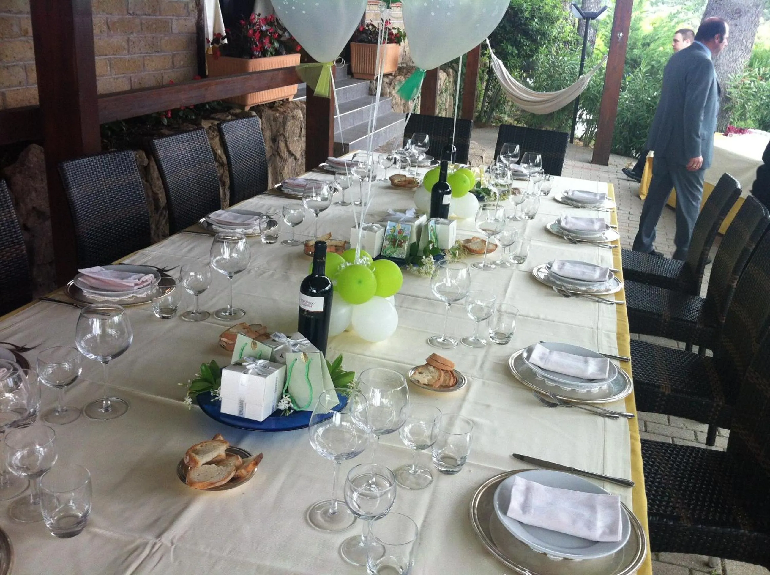 Restaurant/places to eat in Happy Village & Camping