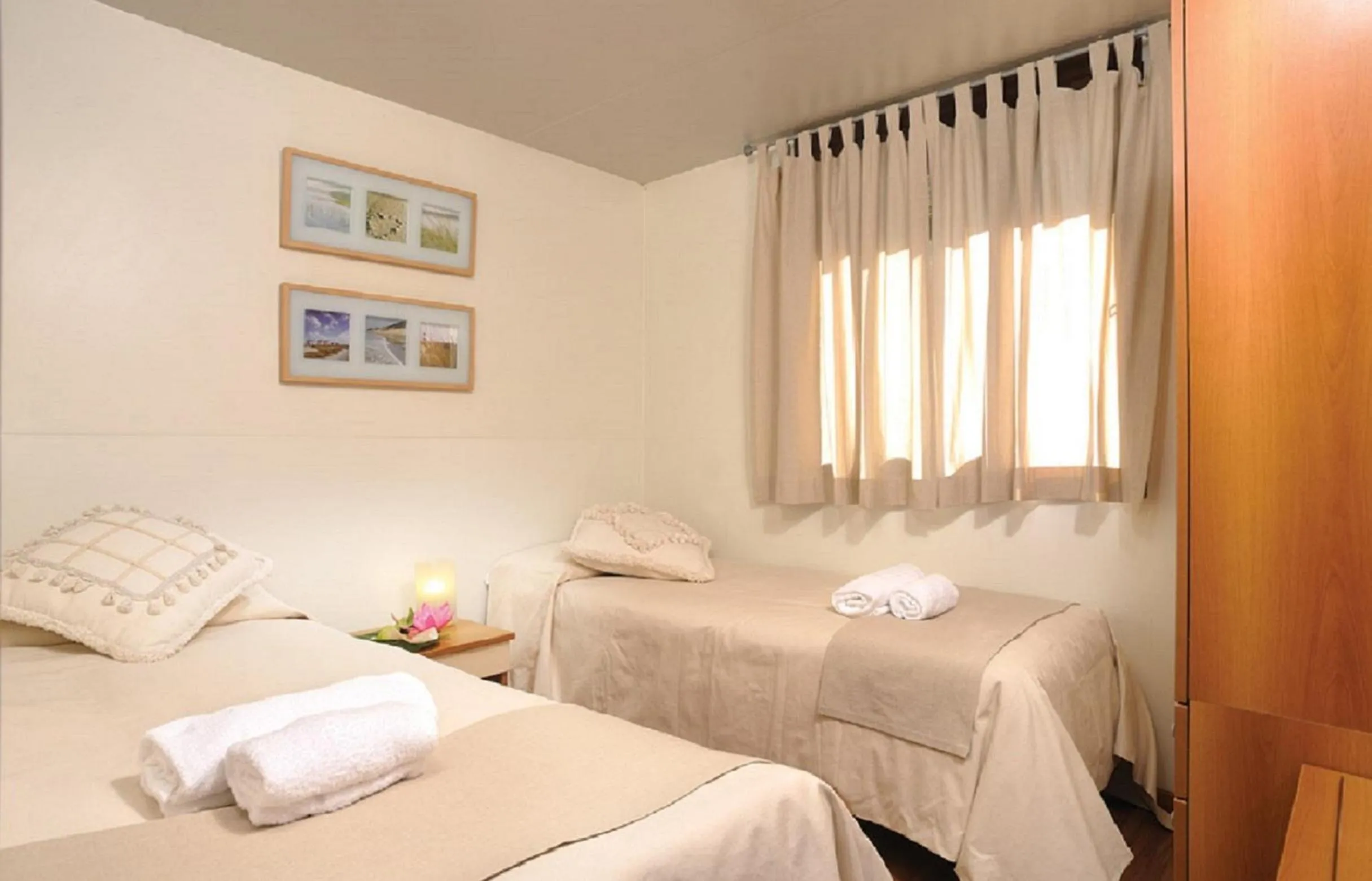 Bed in Happy Village & Camping